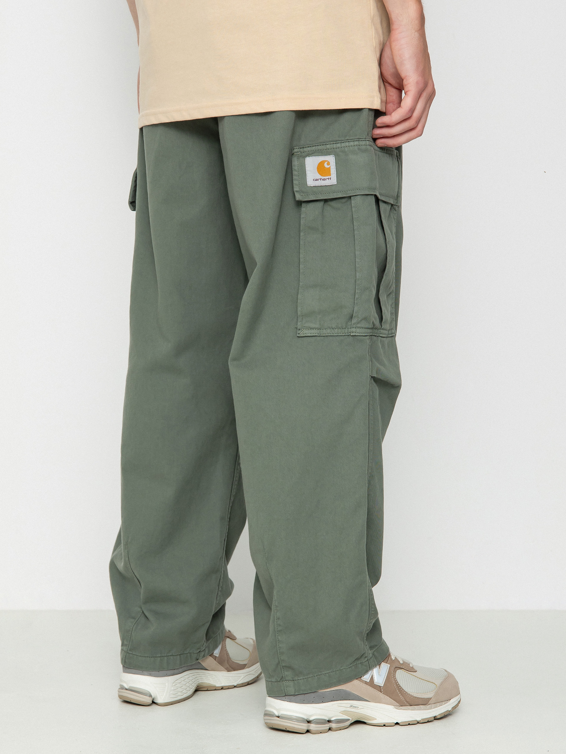 Spodnie Carhartt WIP Cole Cargo (smoke green)