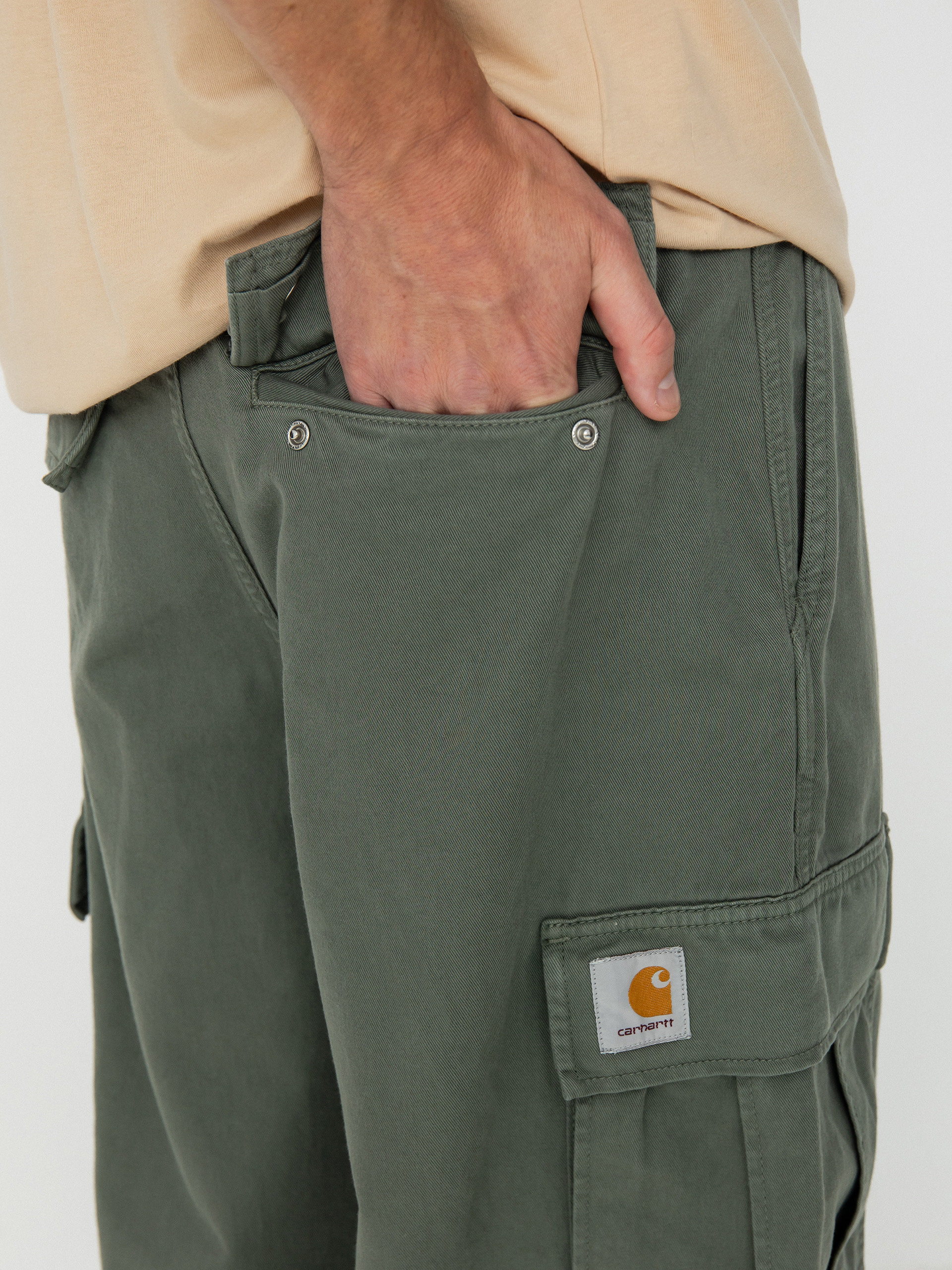 Spodnie Carhartt WIP Cole Cargo (smoke green)