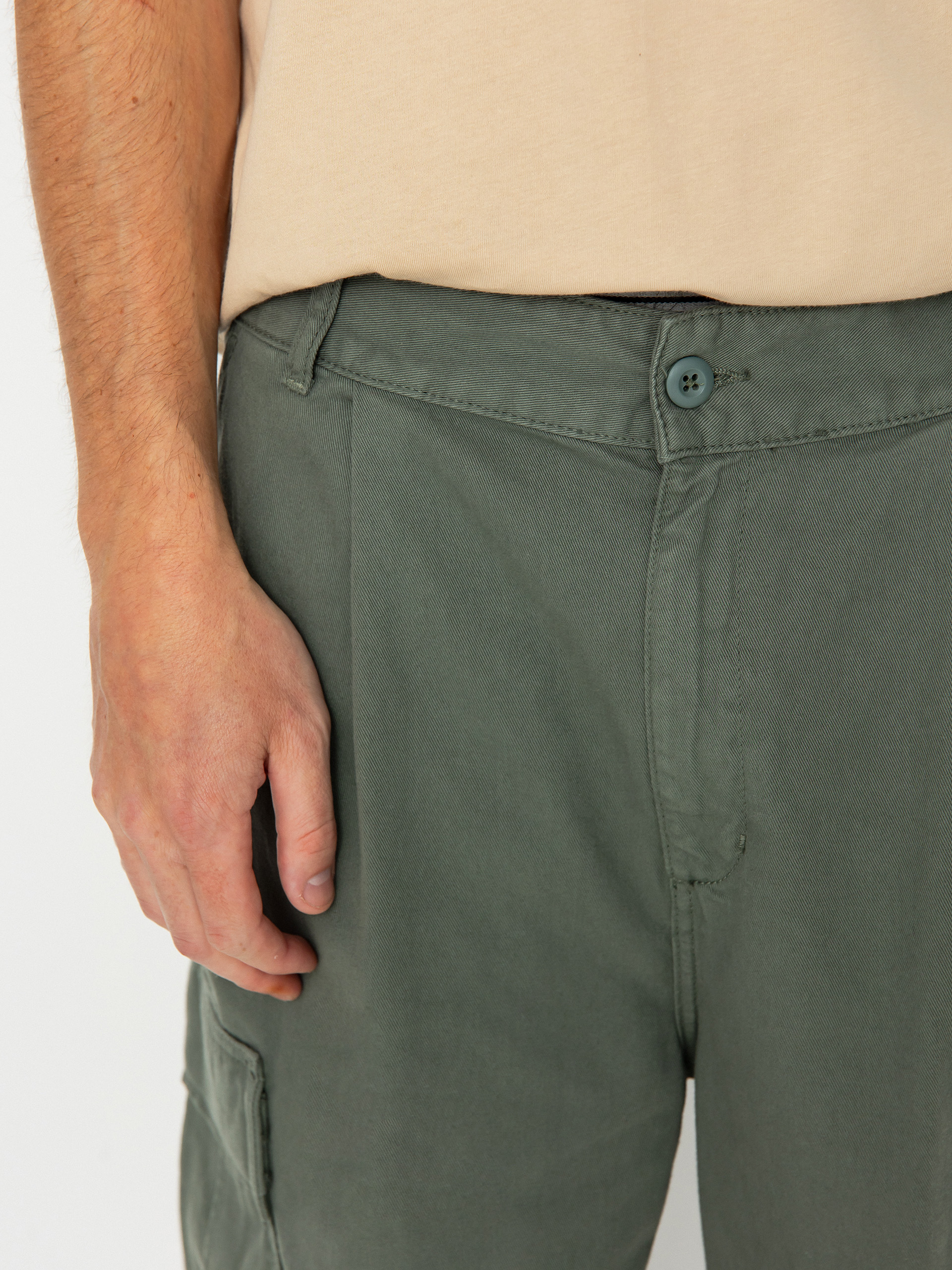 Spodnie Carhartt WIP Cole Cargo (smoke green)