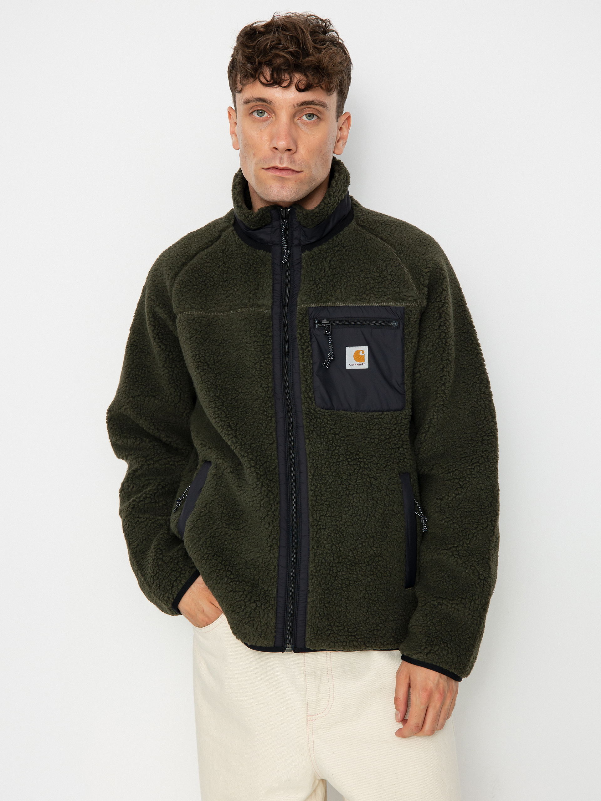 Kurtka Carhartt WIP Prentis Liner (cypress/black)