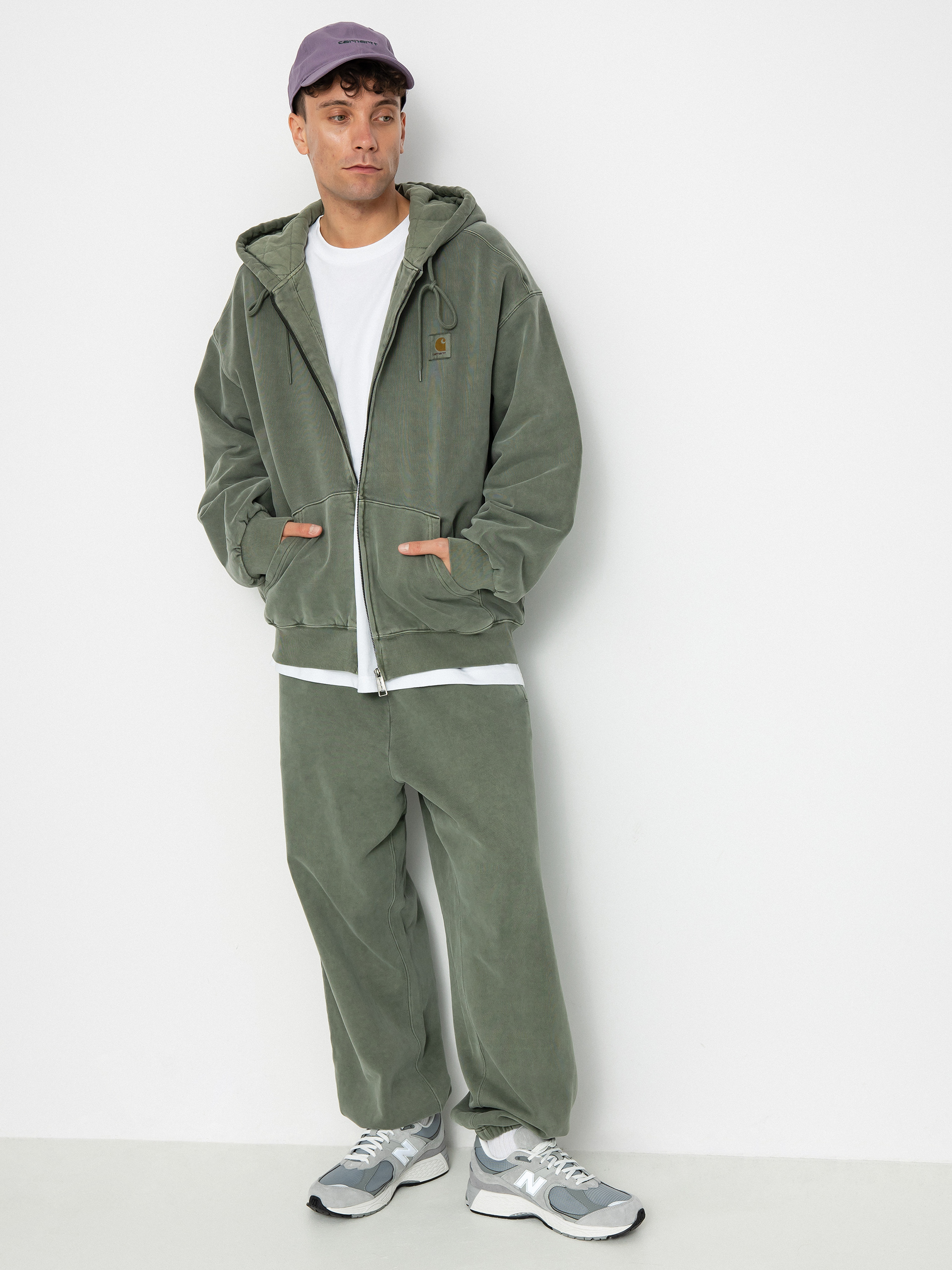 Kurtka Carhartt WIP Vista ZHD (smoke green)