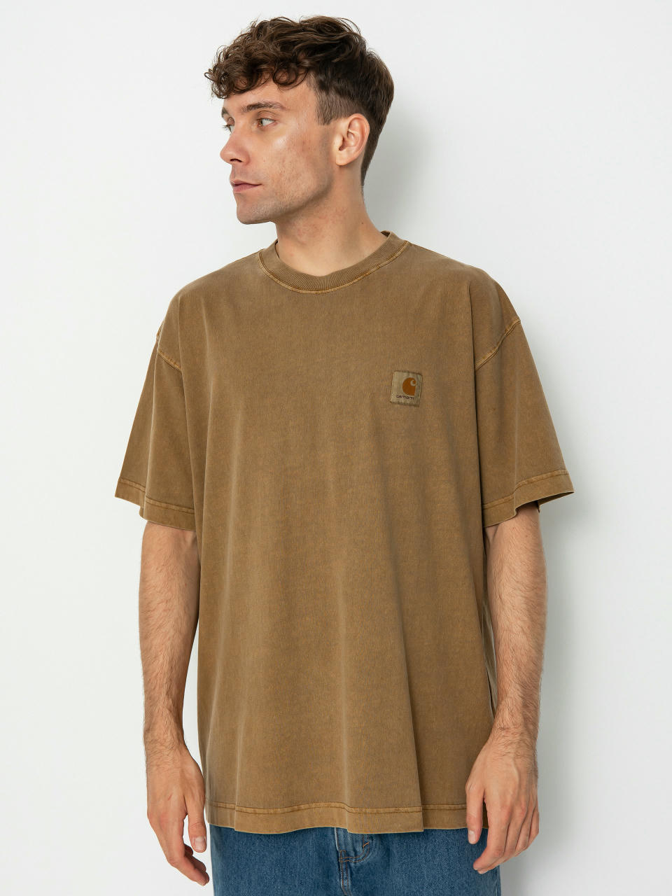 T-shirt Carhartt WIP Vista (buffalo)