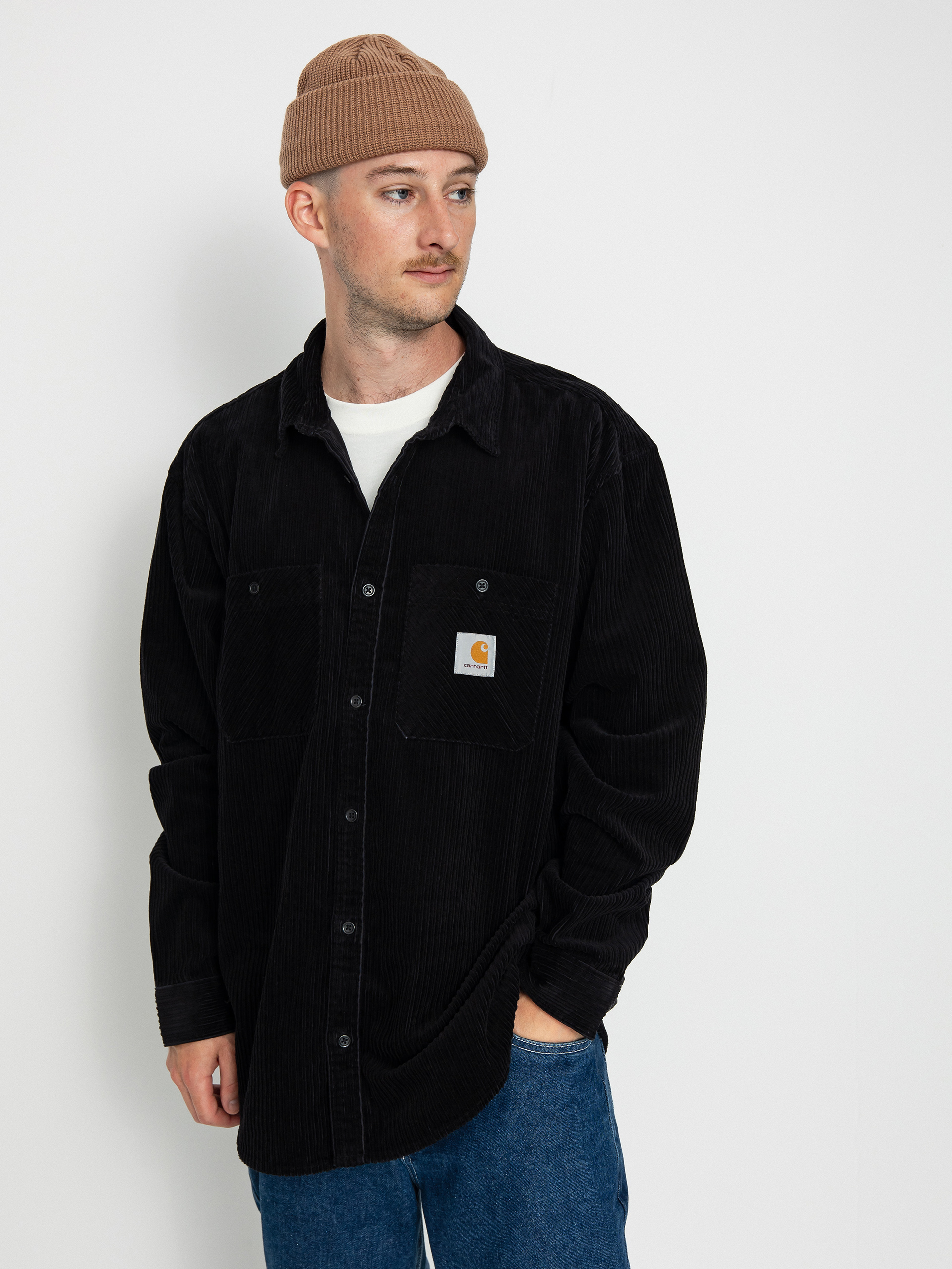 Koszula Carhartt WIP Rhodes (black)