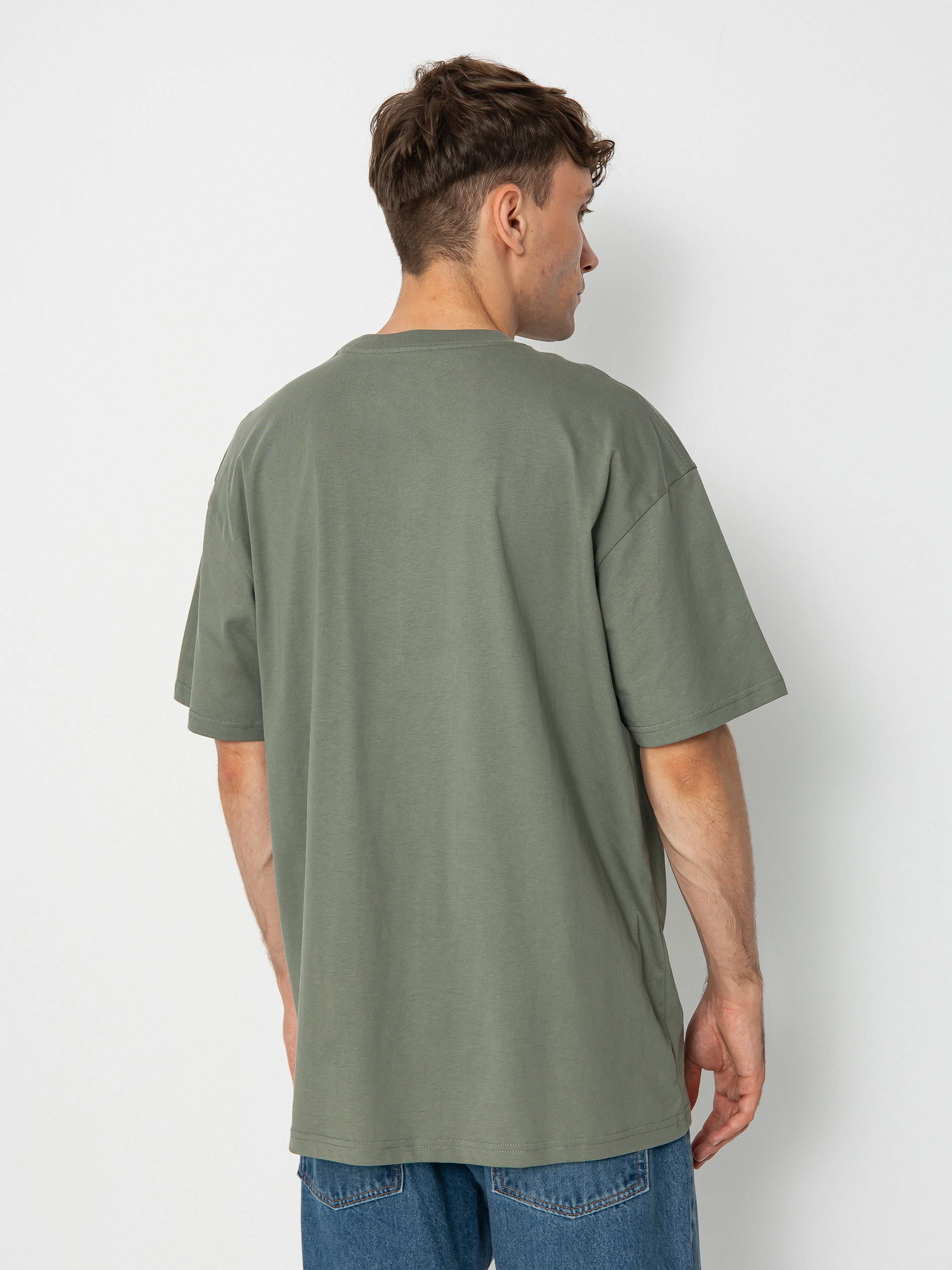 T-shirt Carhartt WIP Stone Cold (smoke green)