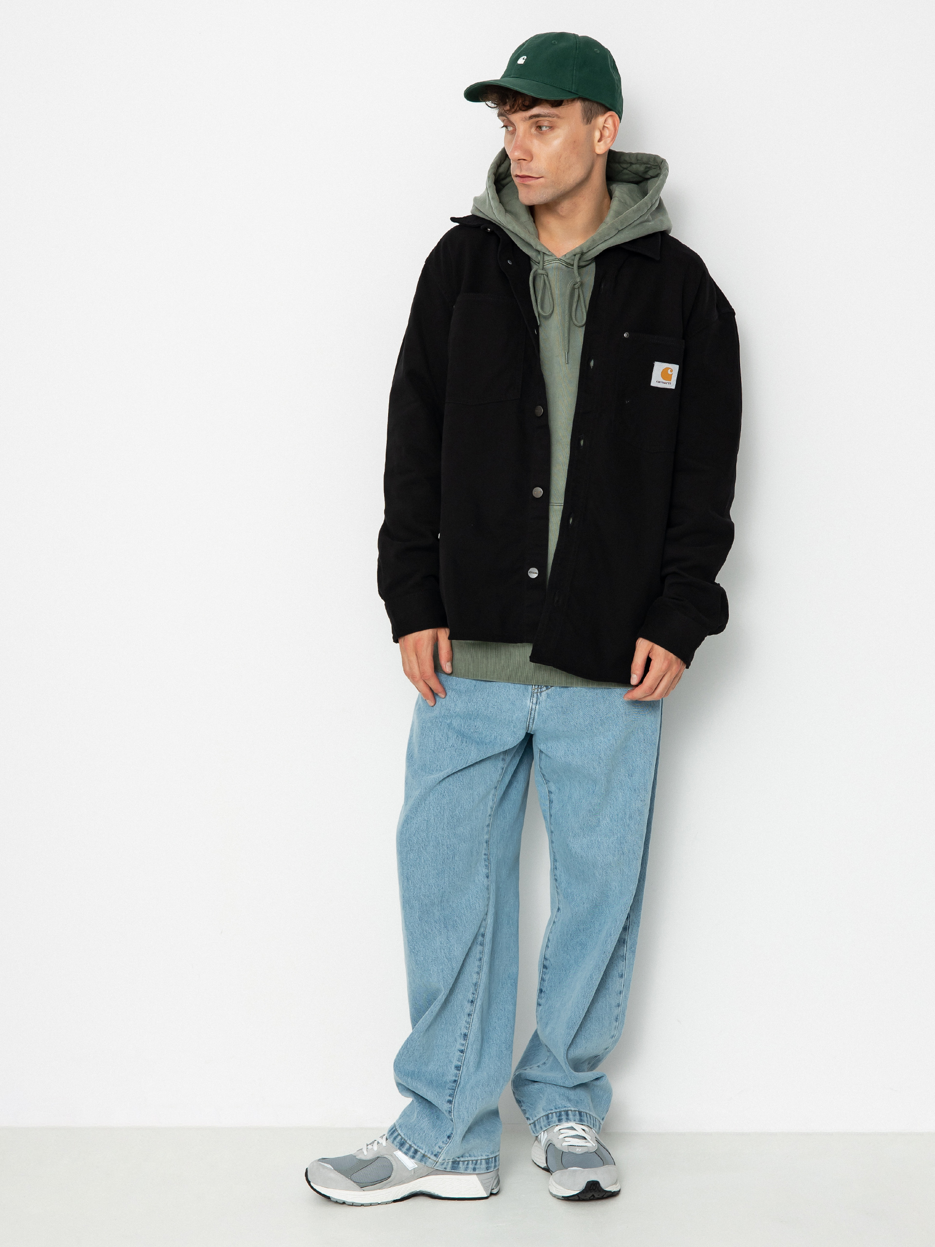 Kurtka Carhartt WIP Derby (black)