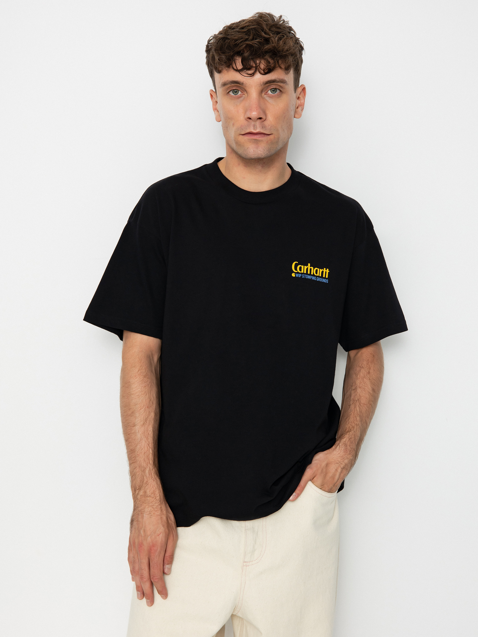 T-shirt Carhartt WIP Bewilderness (black)