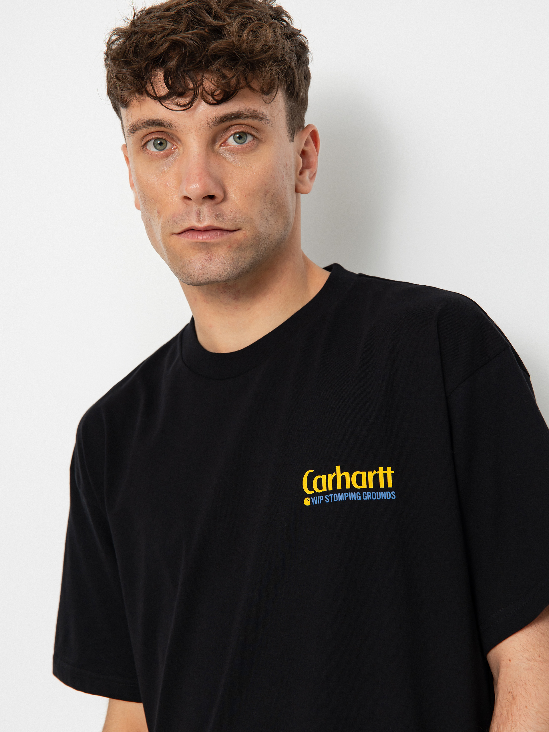 T-shirt Carhartt WIP Bewilderness (black)