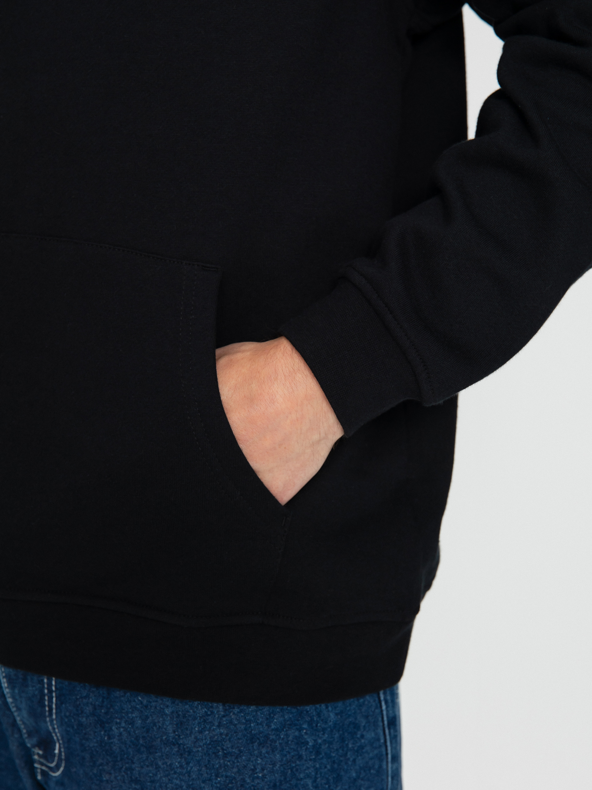 Bluza z kapturem Santa Cruz Classic Dot Chest HD (black)