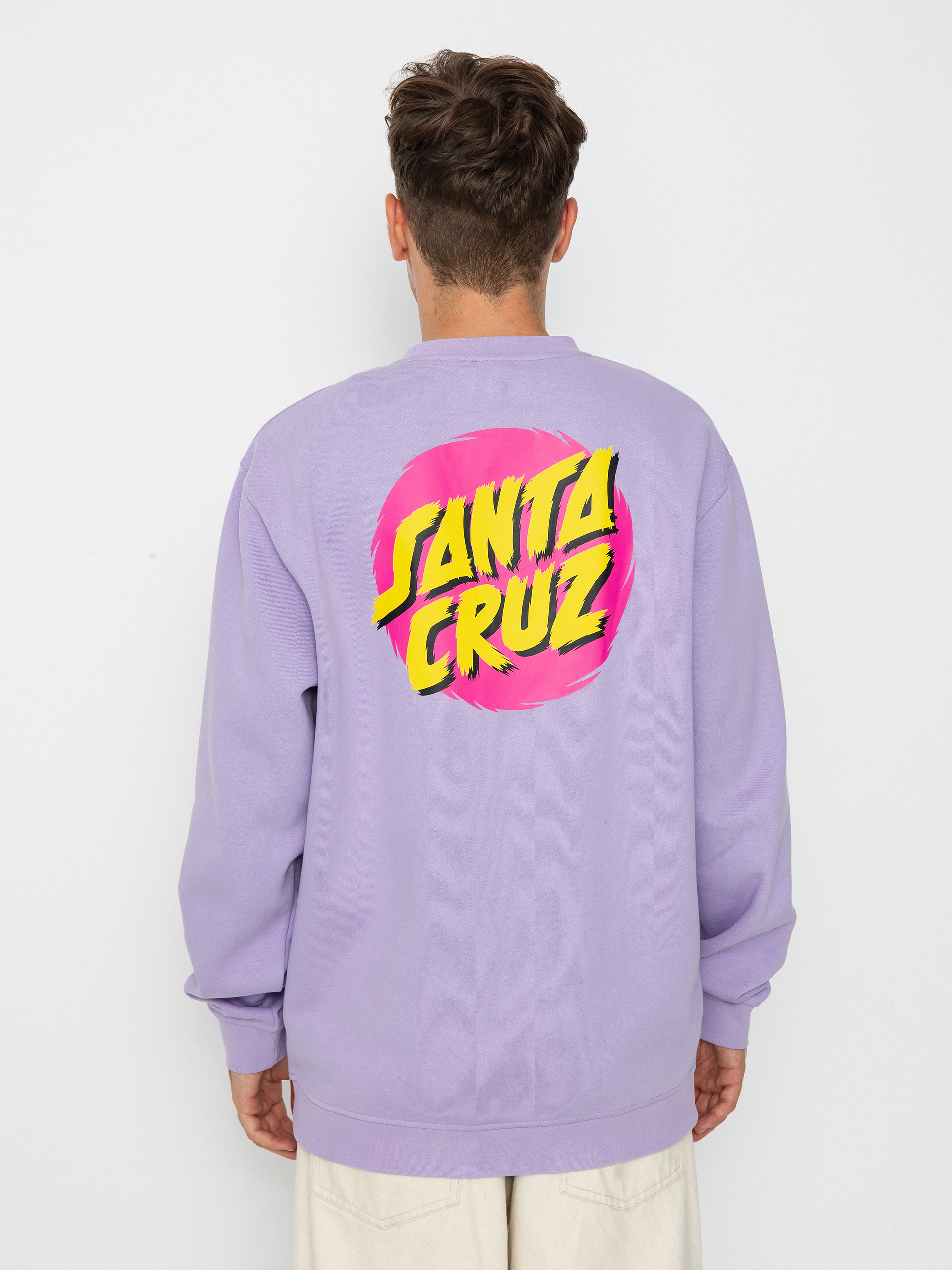 Bluza Santa Cruz Style Dot (digital lavender)