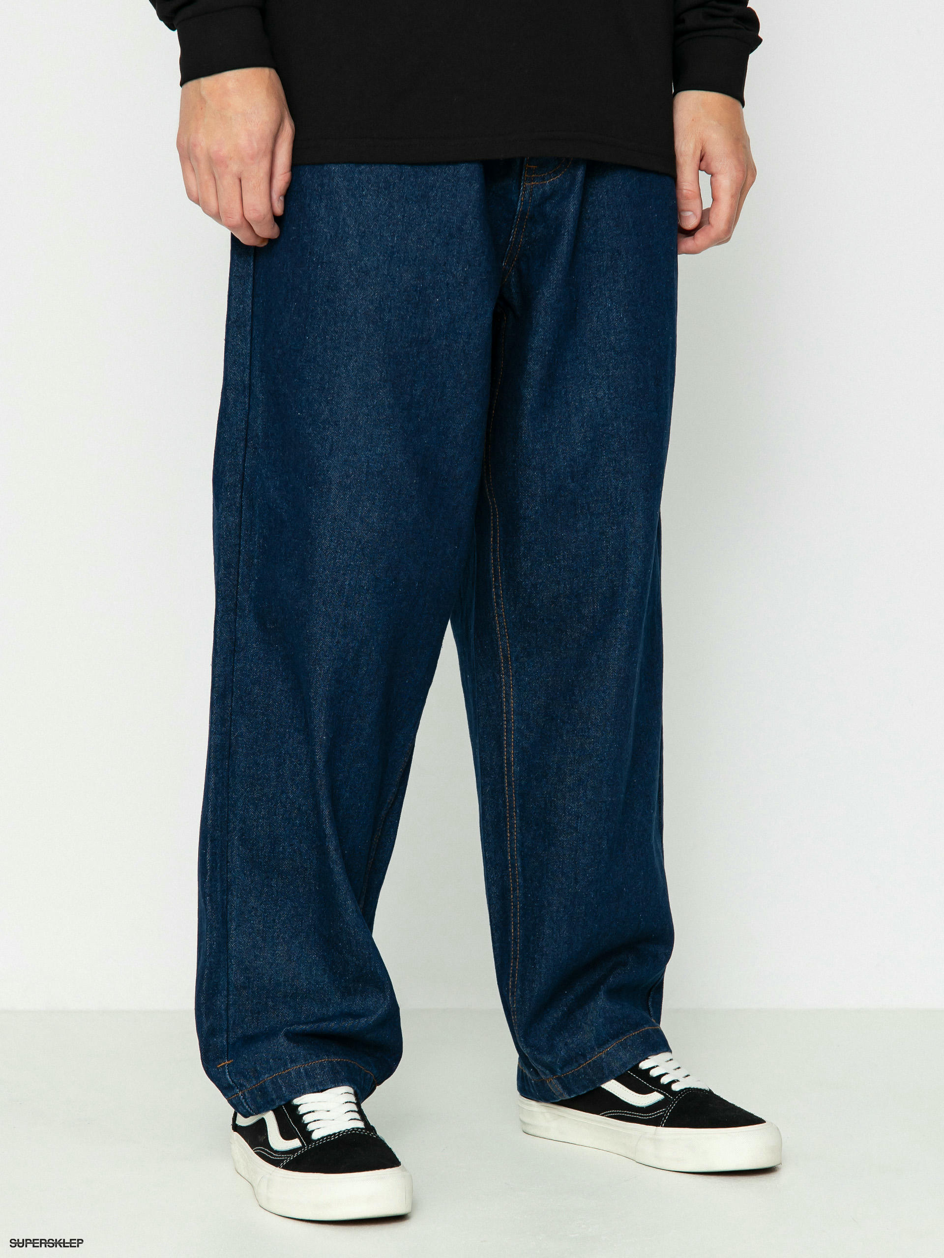 Spodnie Santa Cruz Big Pants dark blue