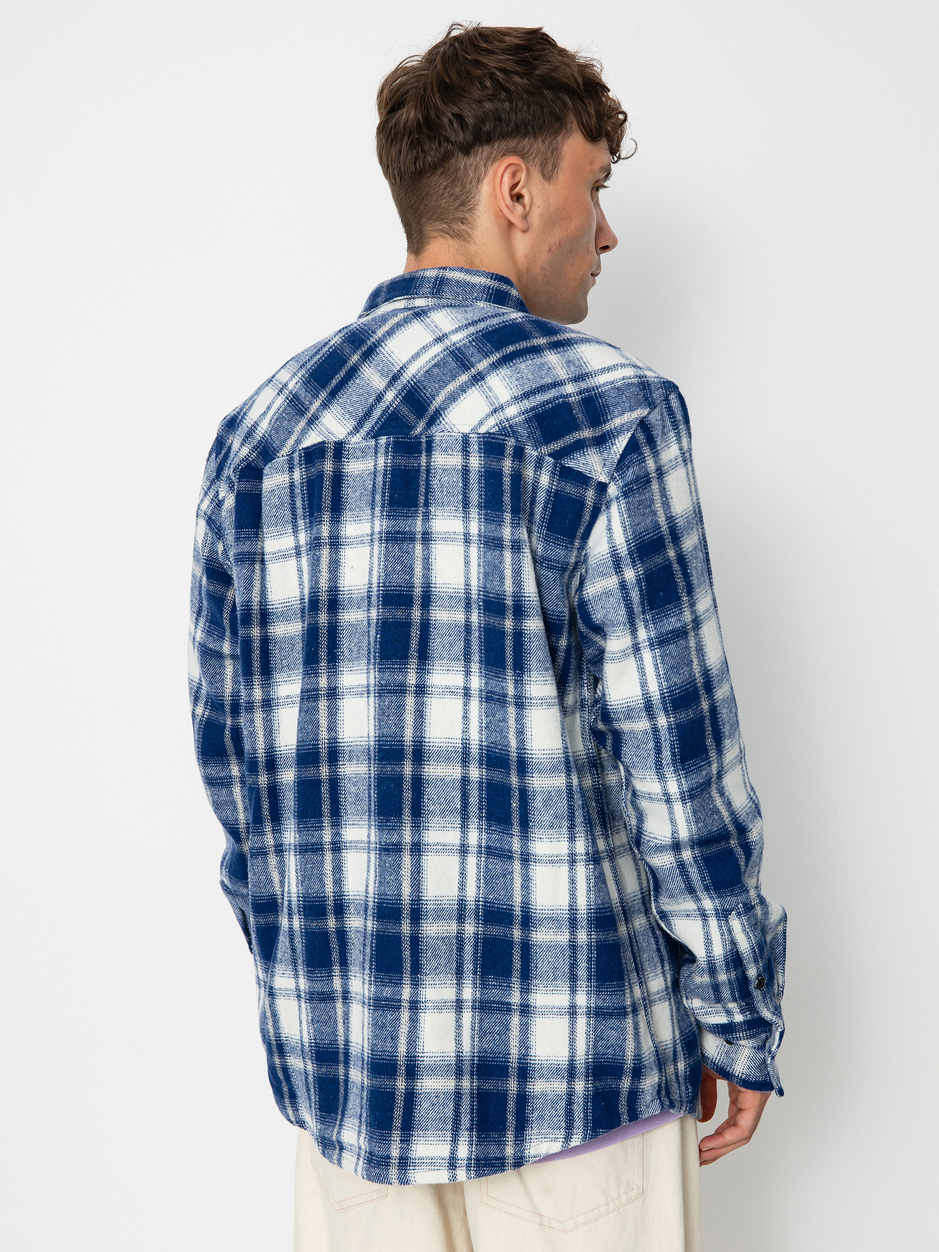 Koszula Santa Cruz Apex (blue check)