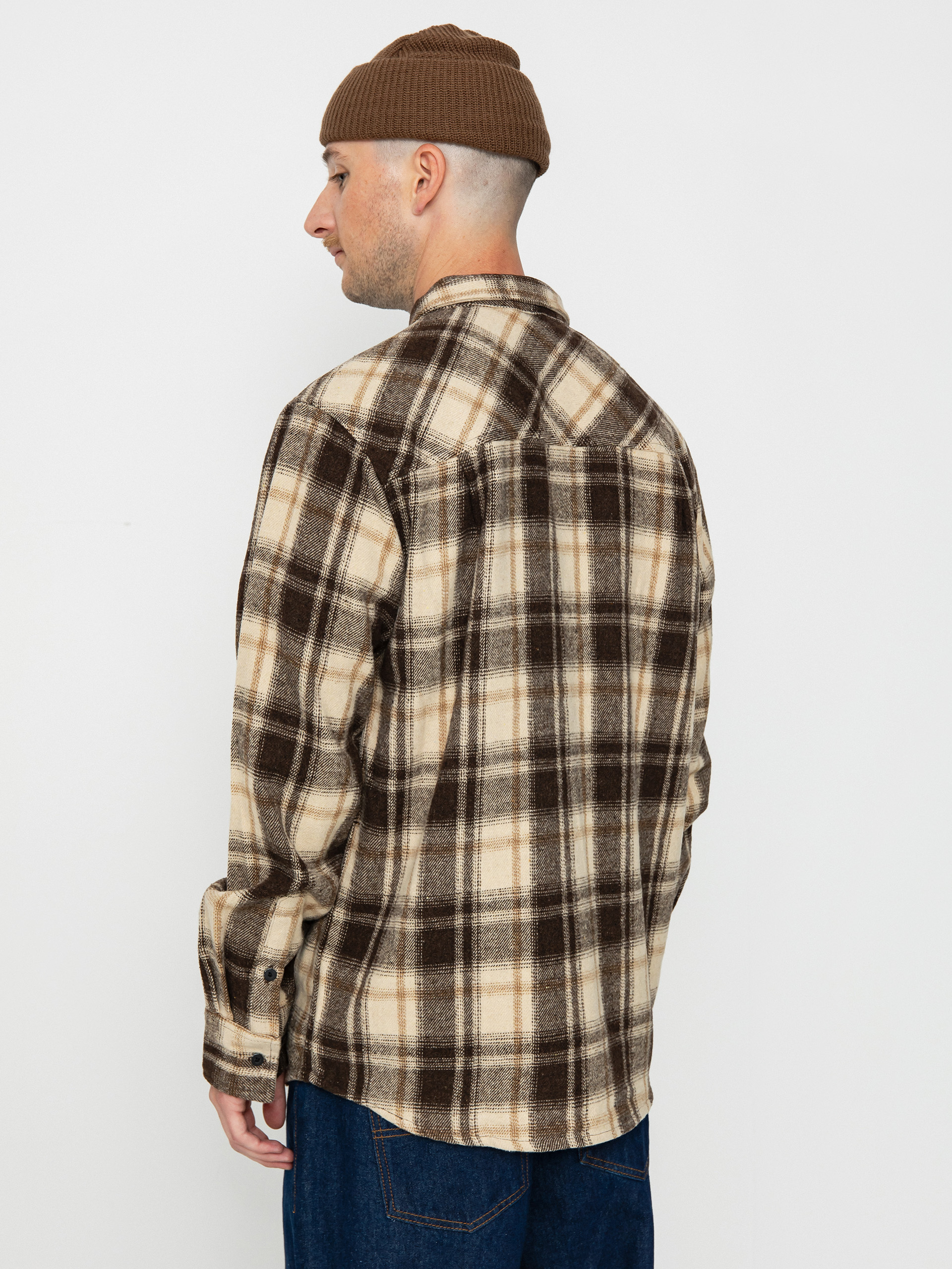 Koszula Santa Cruz Apex (brown check)