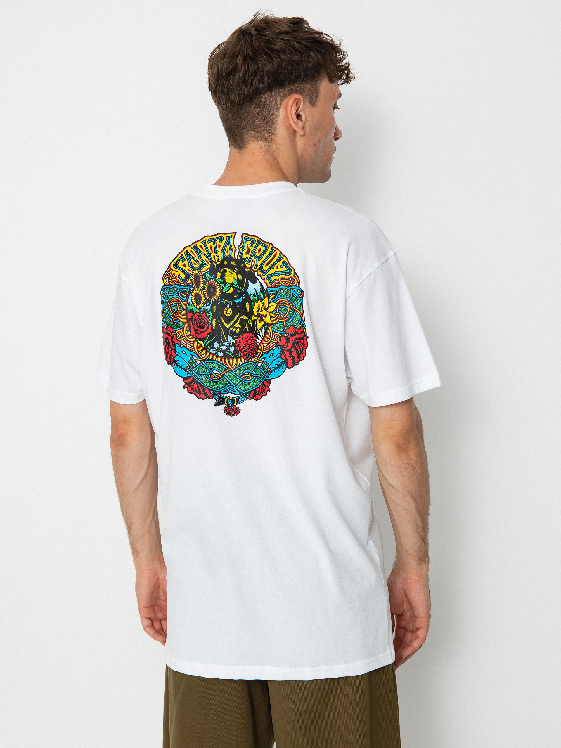 T-shirt Santa Cruz Dressen Mash Up Opus (white)