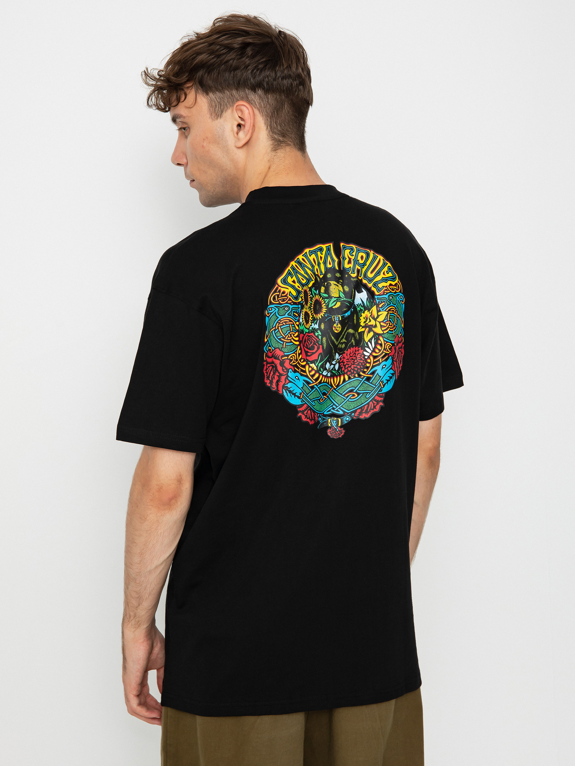 T-shirt Santa Cruz Dressen Mash Up Opus (black)