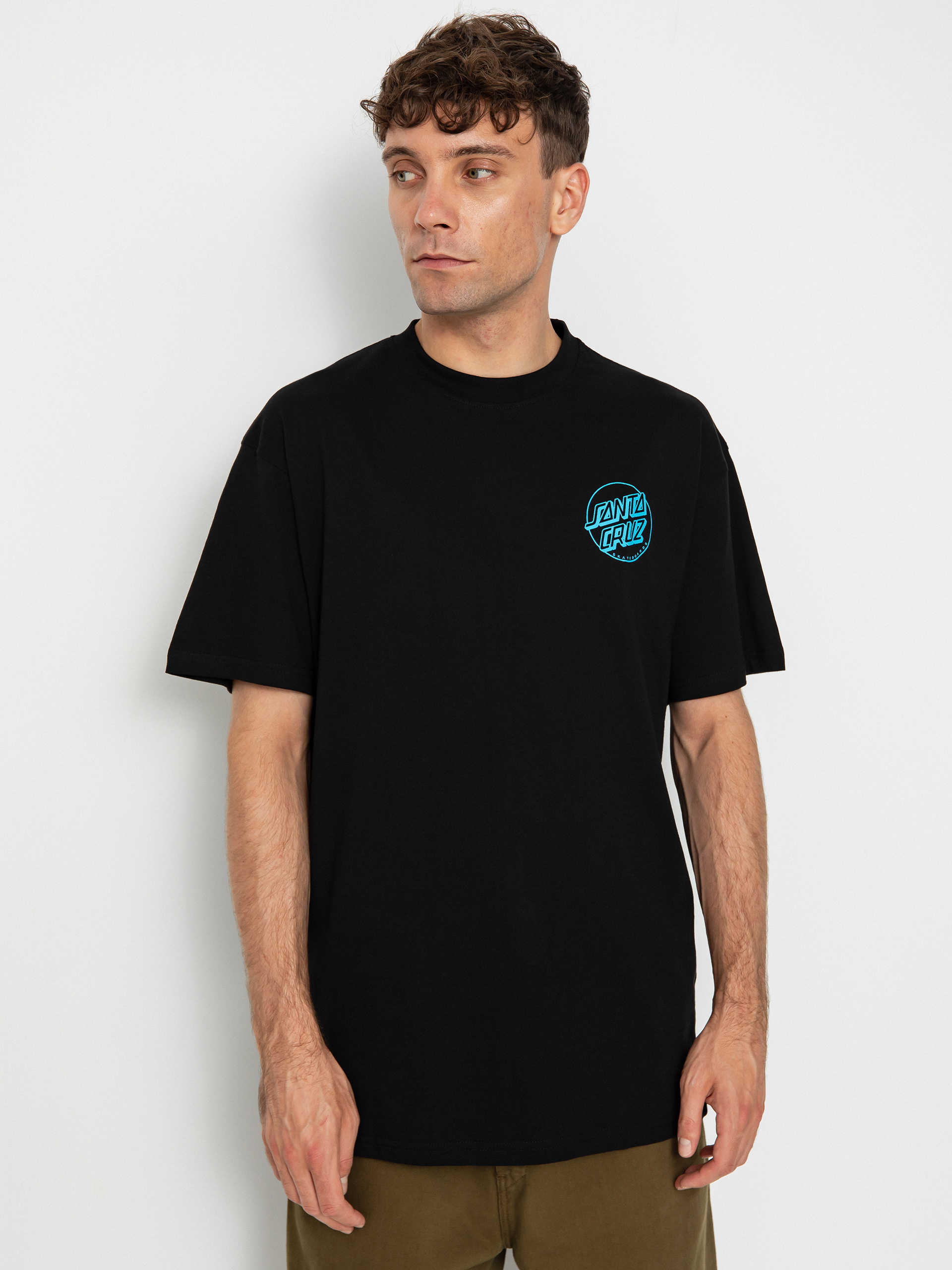 T-shirt Santa Cruz Dressen Mash Up Opus (black)