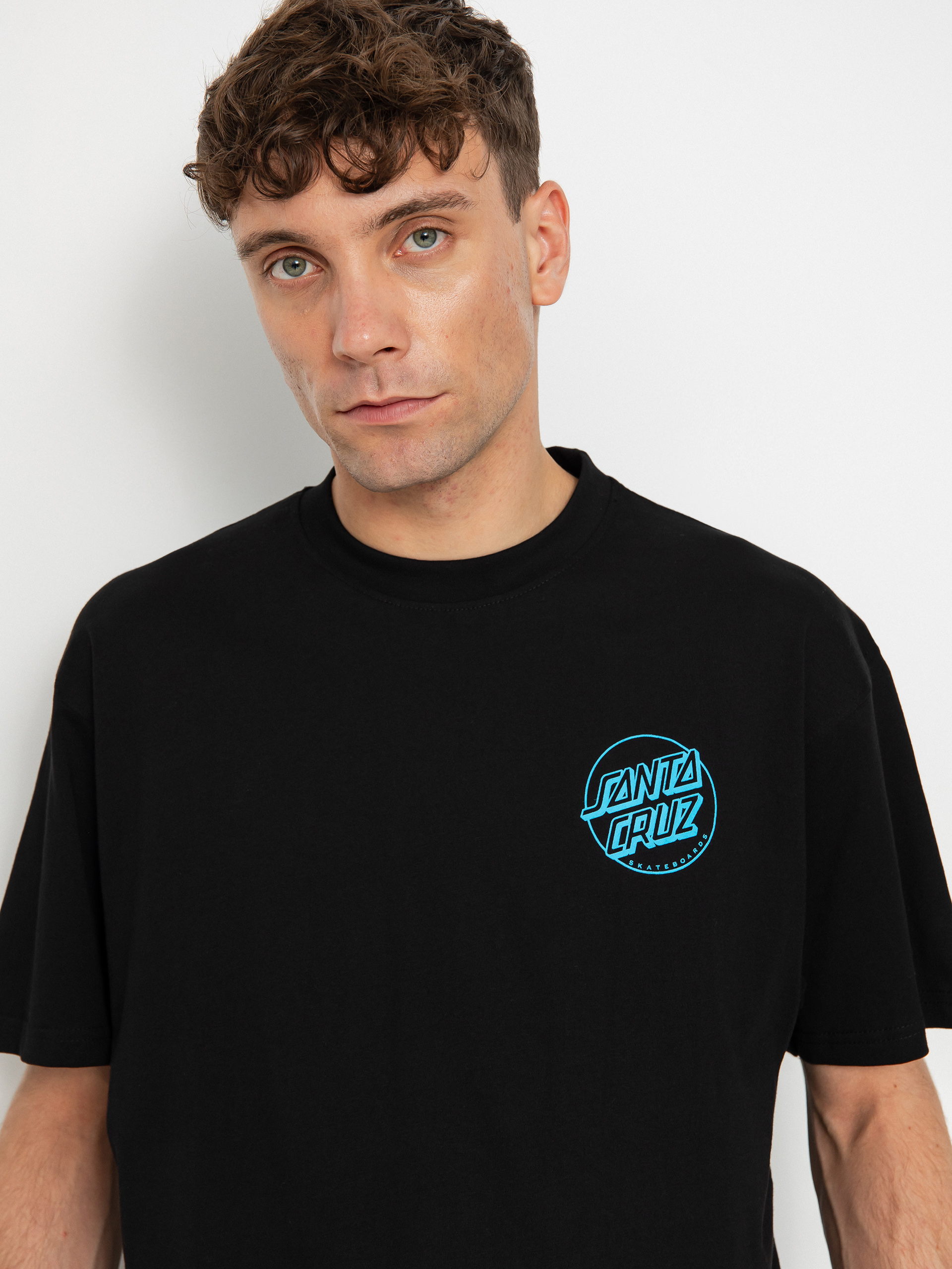 T-shirt Santa Cruz Dressen Mash Up Opus (black)