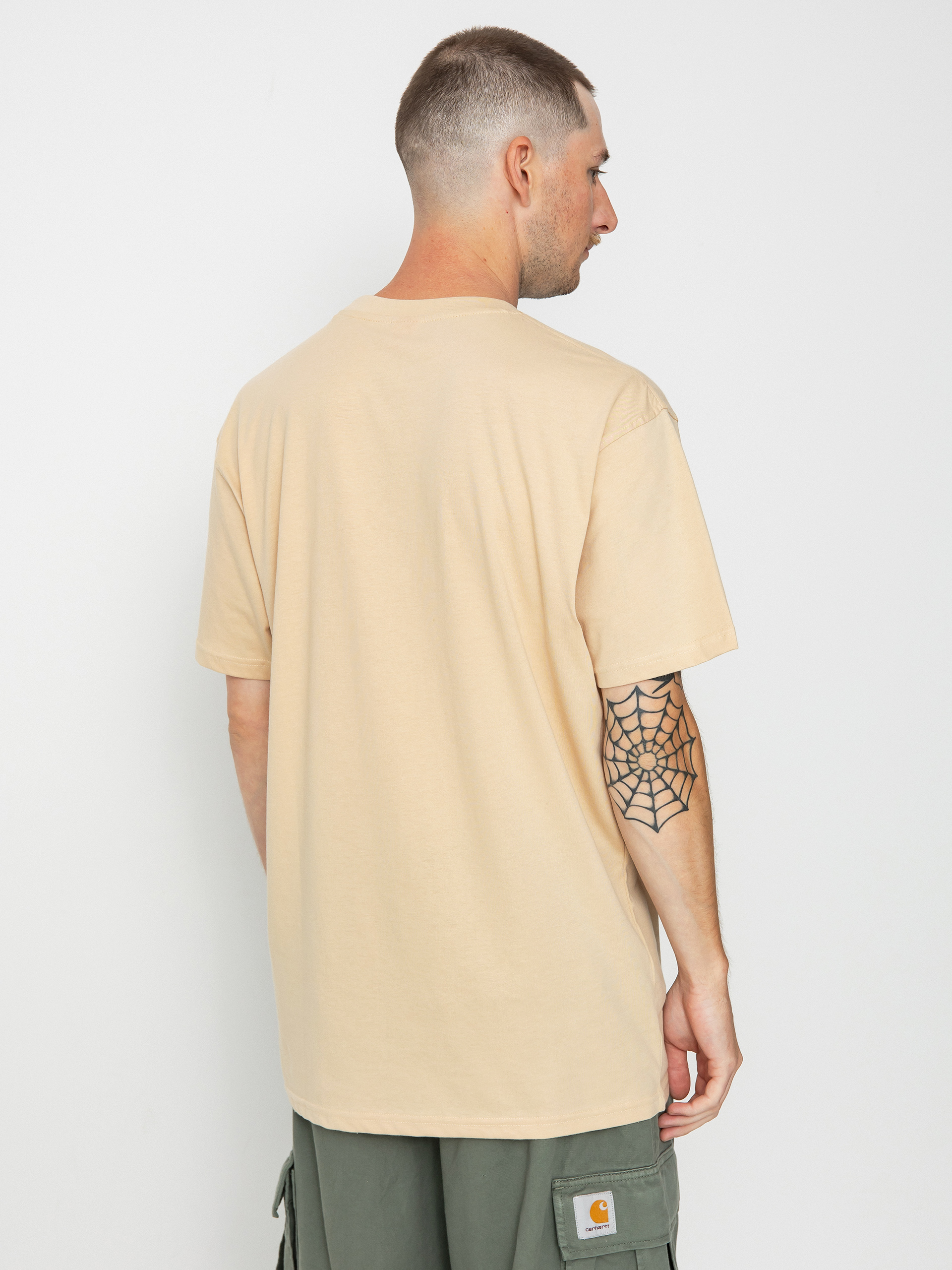 T-shirt Santa Cruz Beware Dot Front (oat)