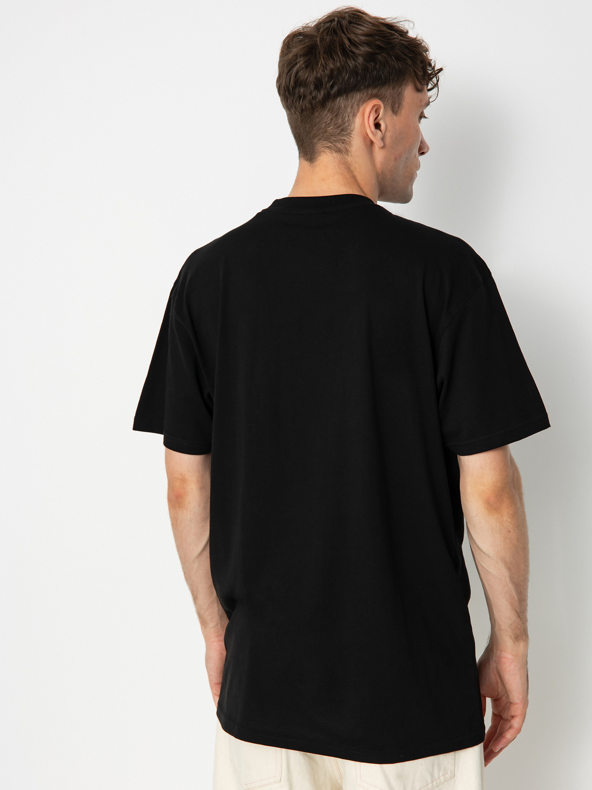 T-shirt Santa Cruz Roskopp Rigid Face Front (black)