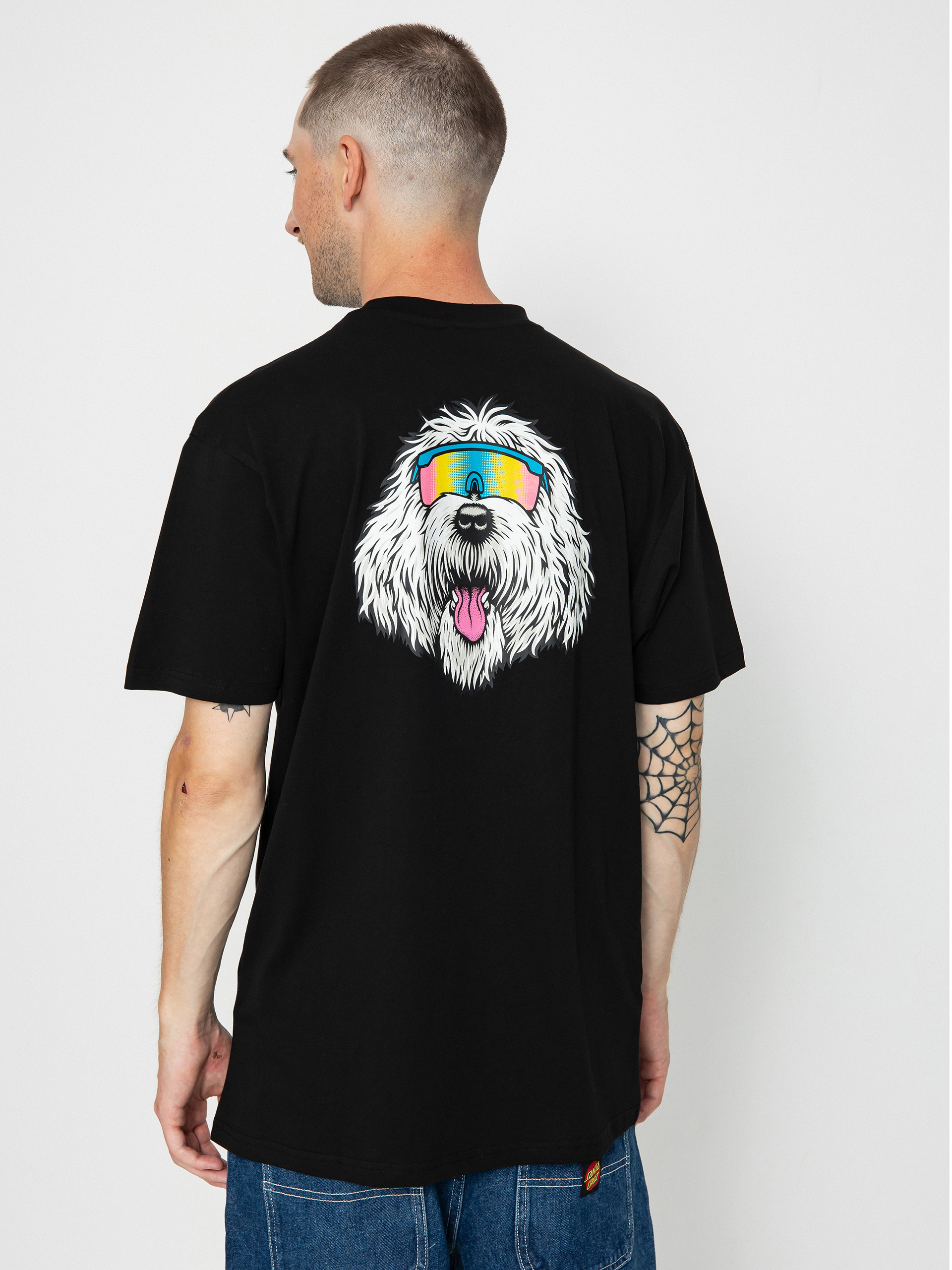 T-shirt Santa Cruz McCoy Dog (black)