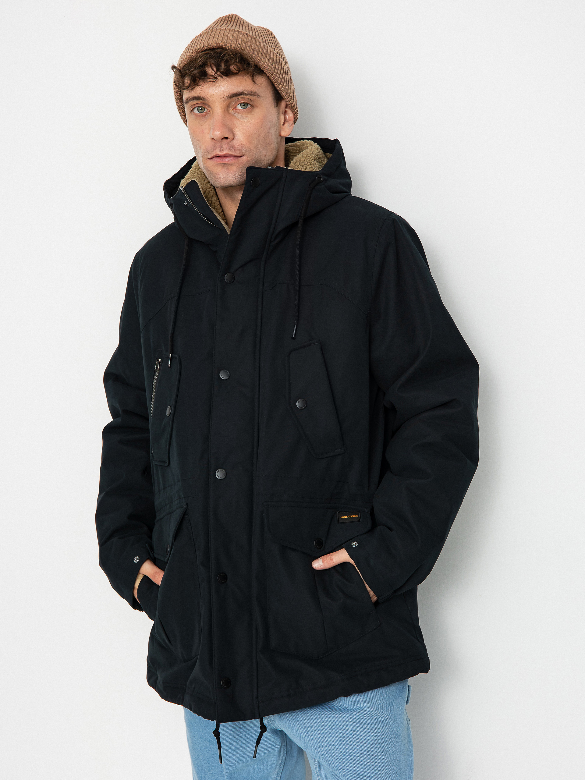 Kurtka Volcom Starget 5K Parka (black)