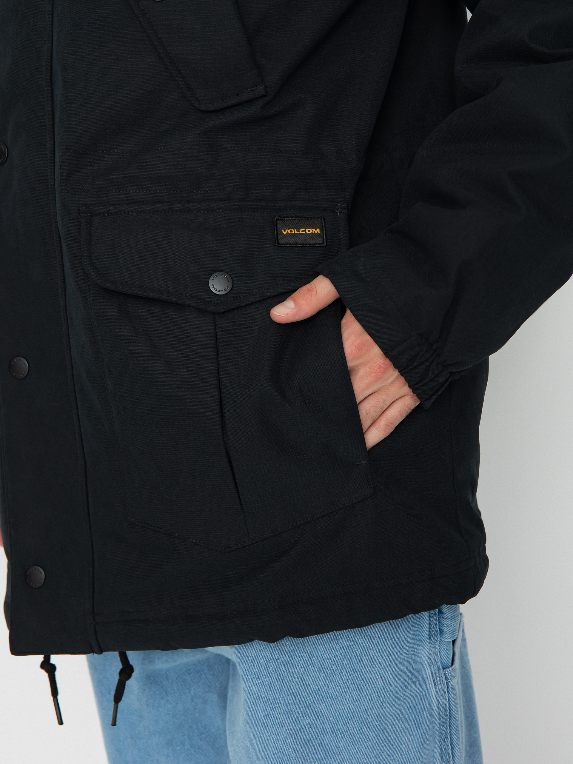 Kurtka Volcom Starget 5K Parka (black)