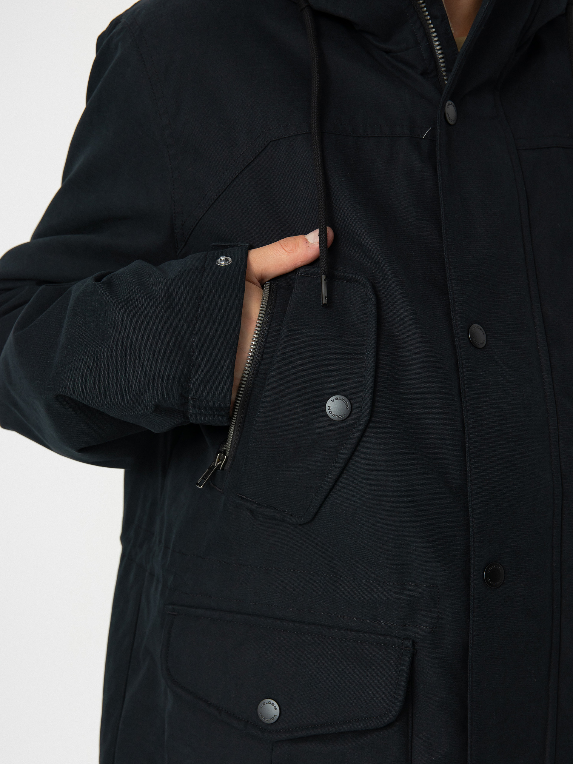 Kurtka Volcom Starget 5K Parka (black)