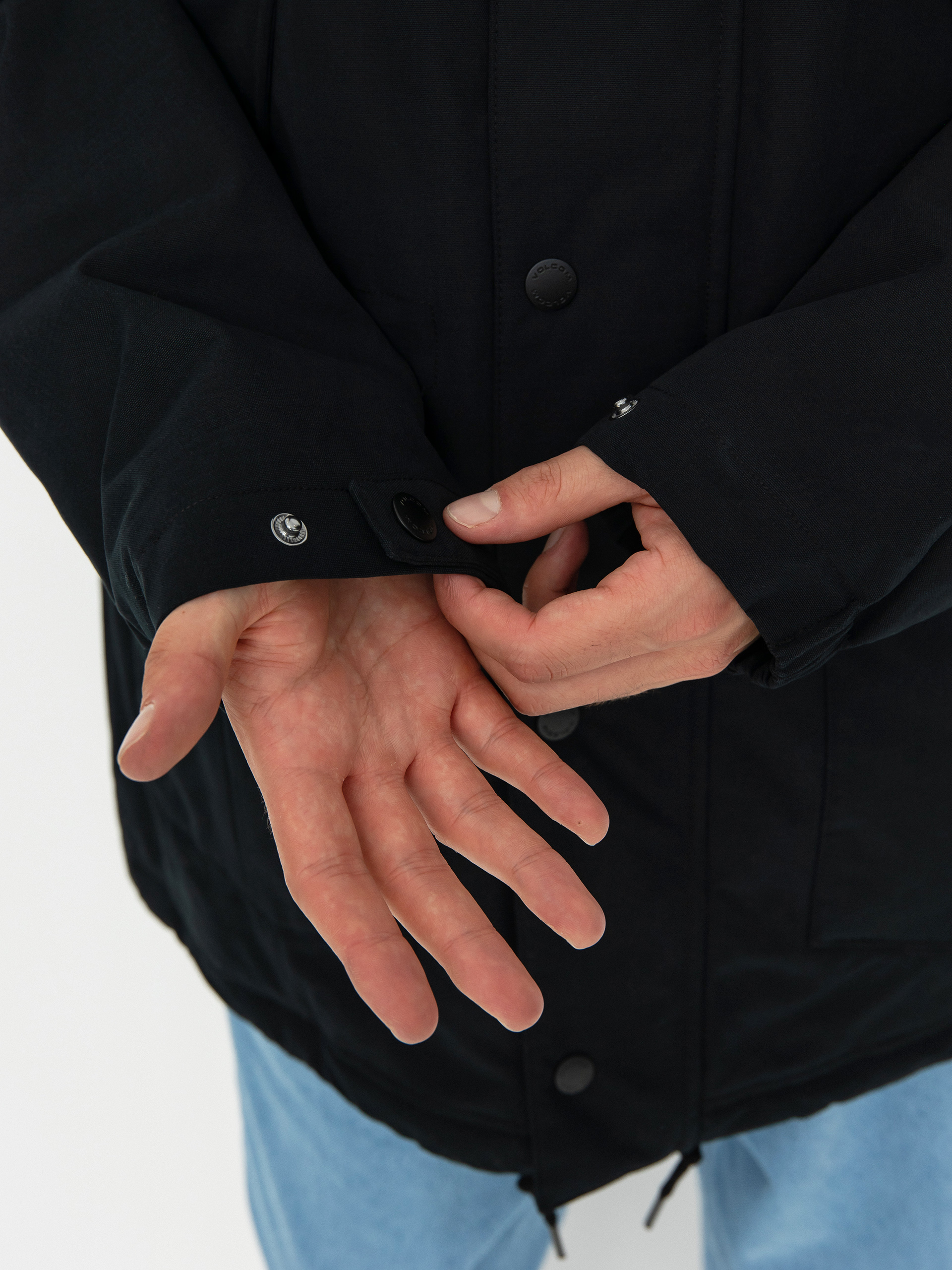 Kurtka Volcom Starget 5K Parka (black)