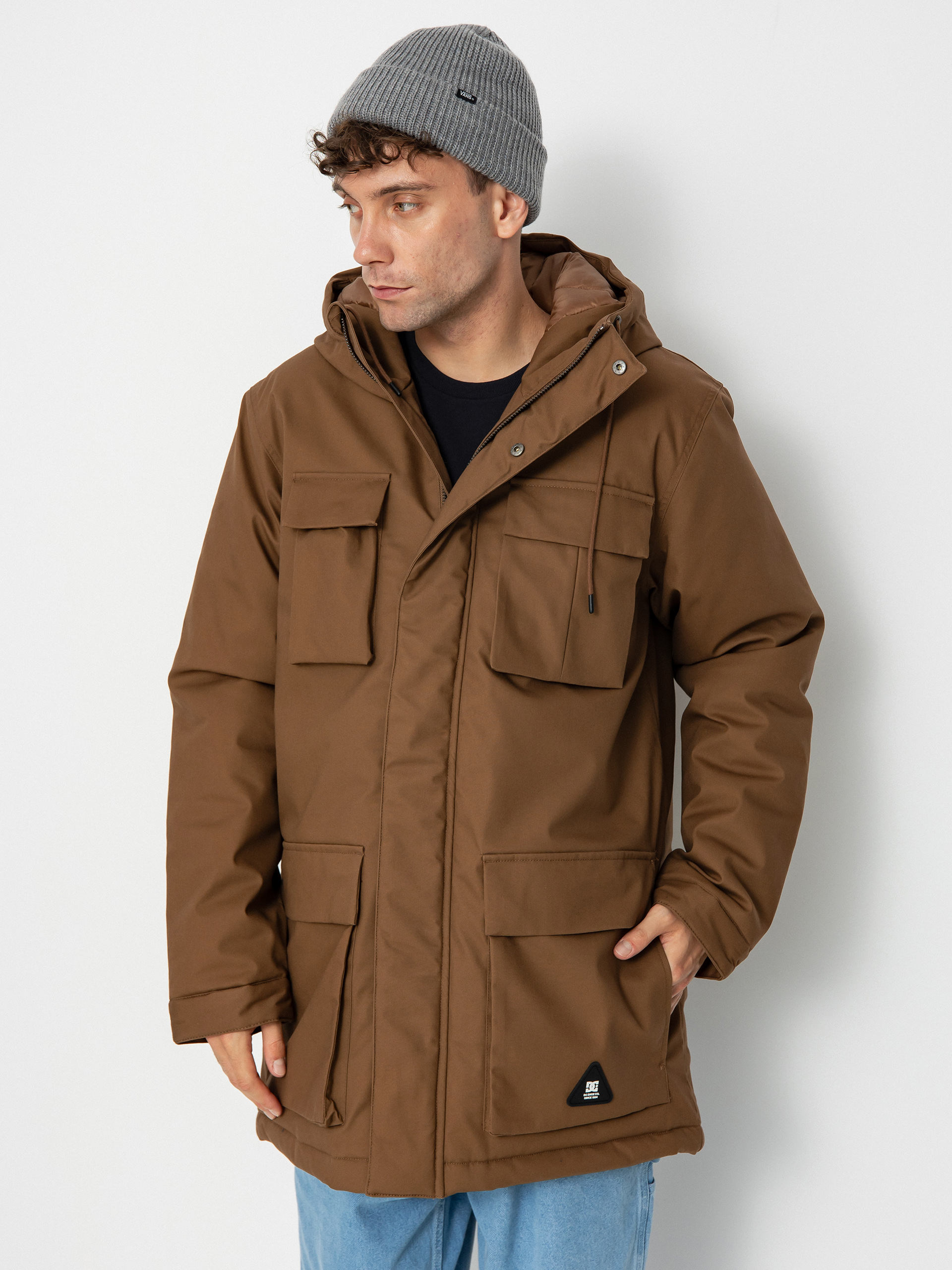 Kurtka DC Maybury (bison)