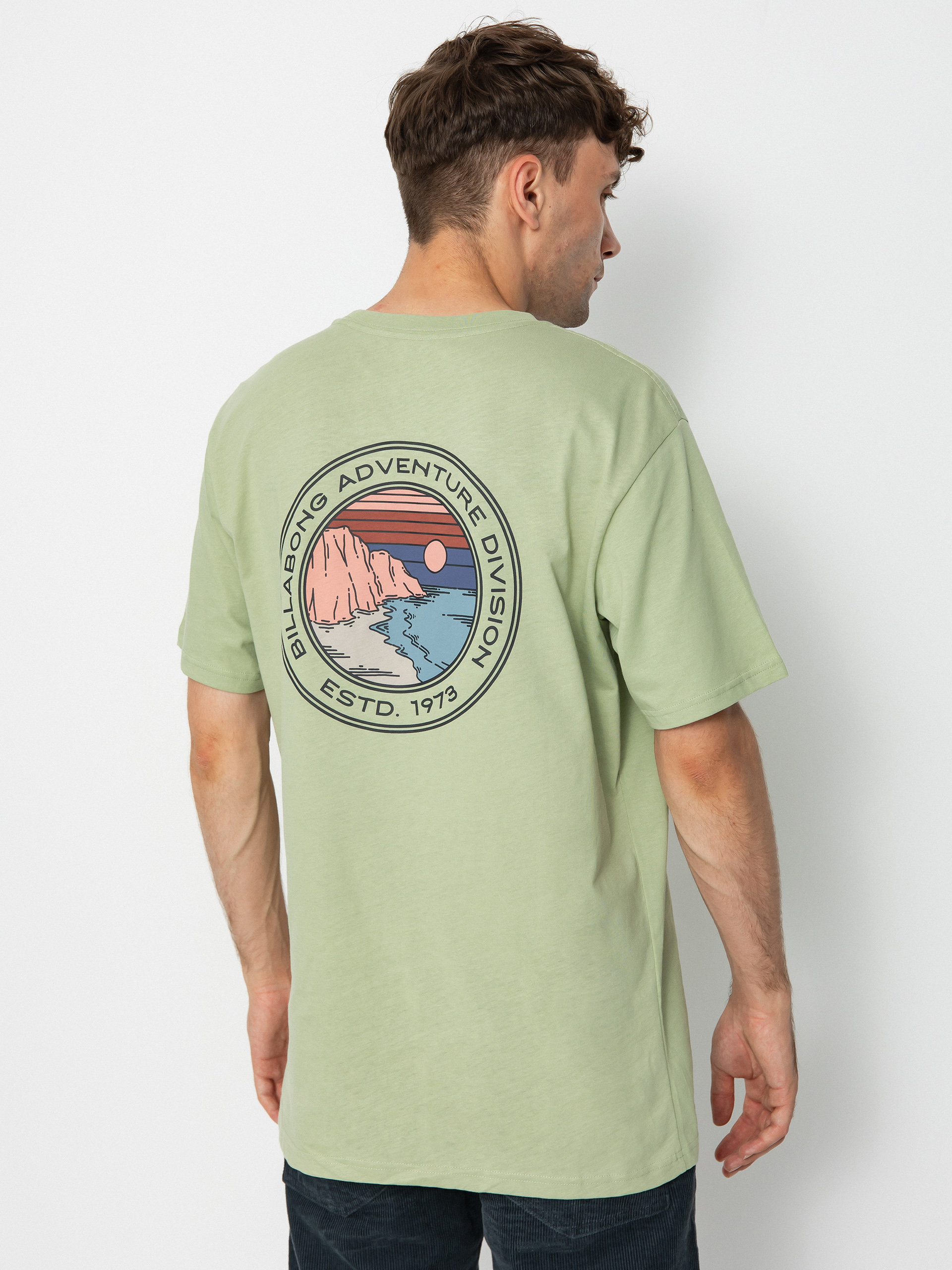 T-shirt Billabong Rockies (light sage)