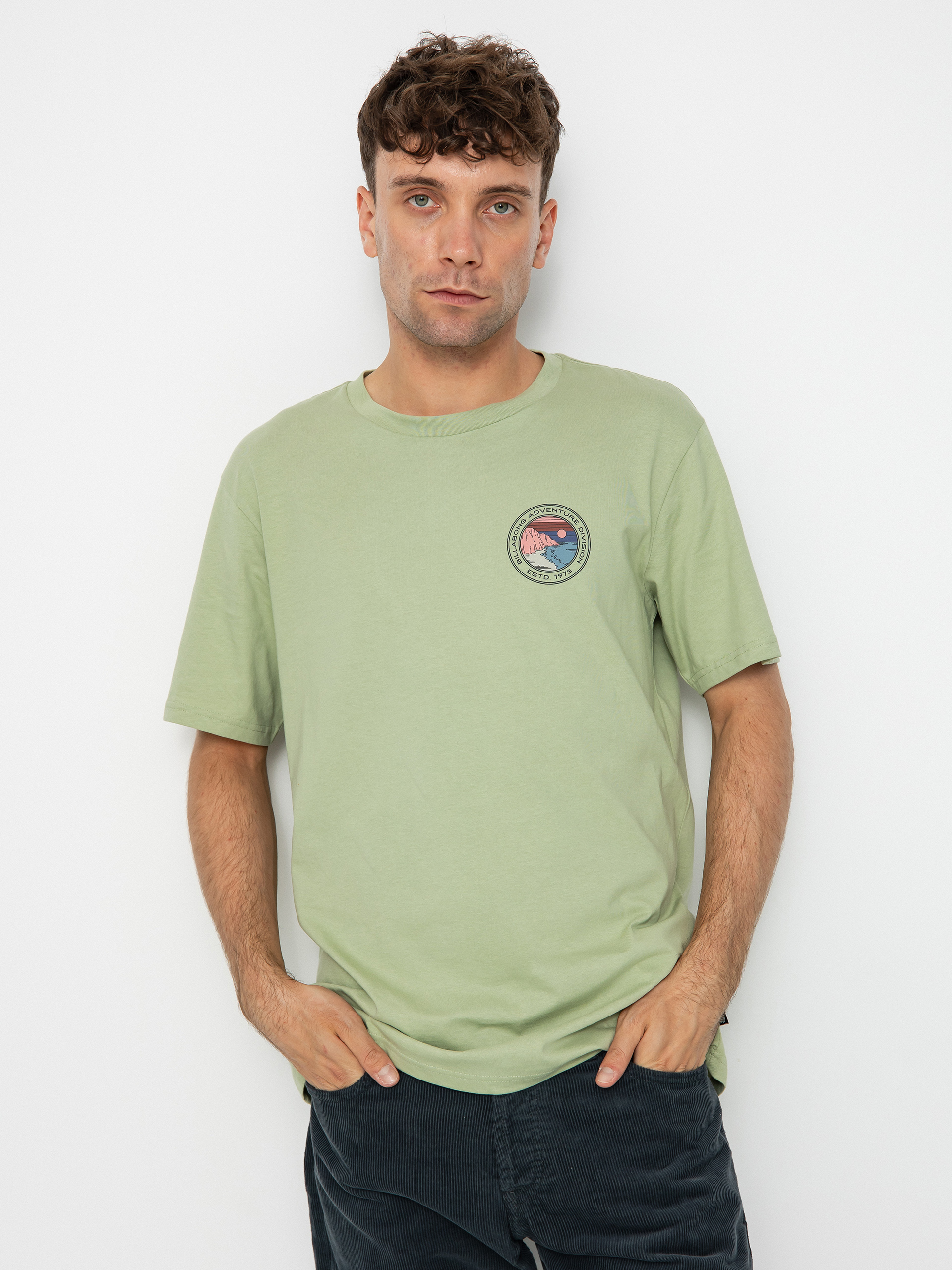 T-shirt Billabong Rockies (light sage)