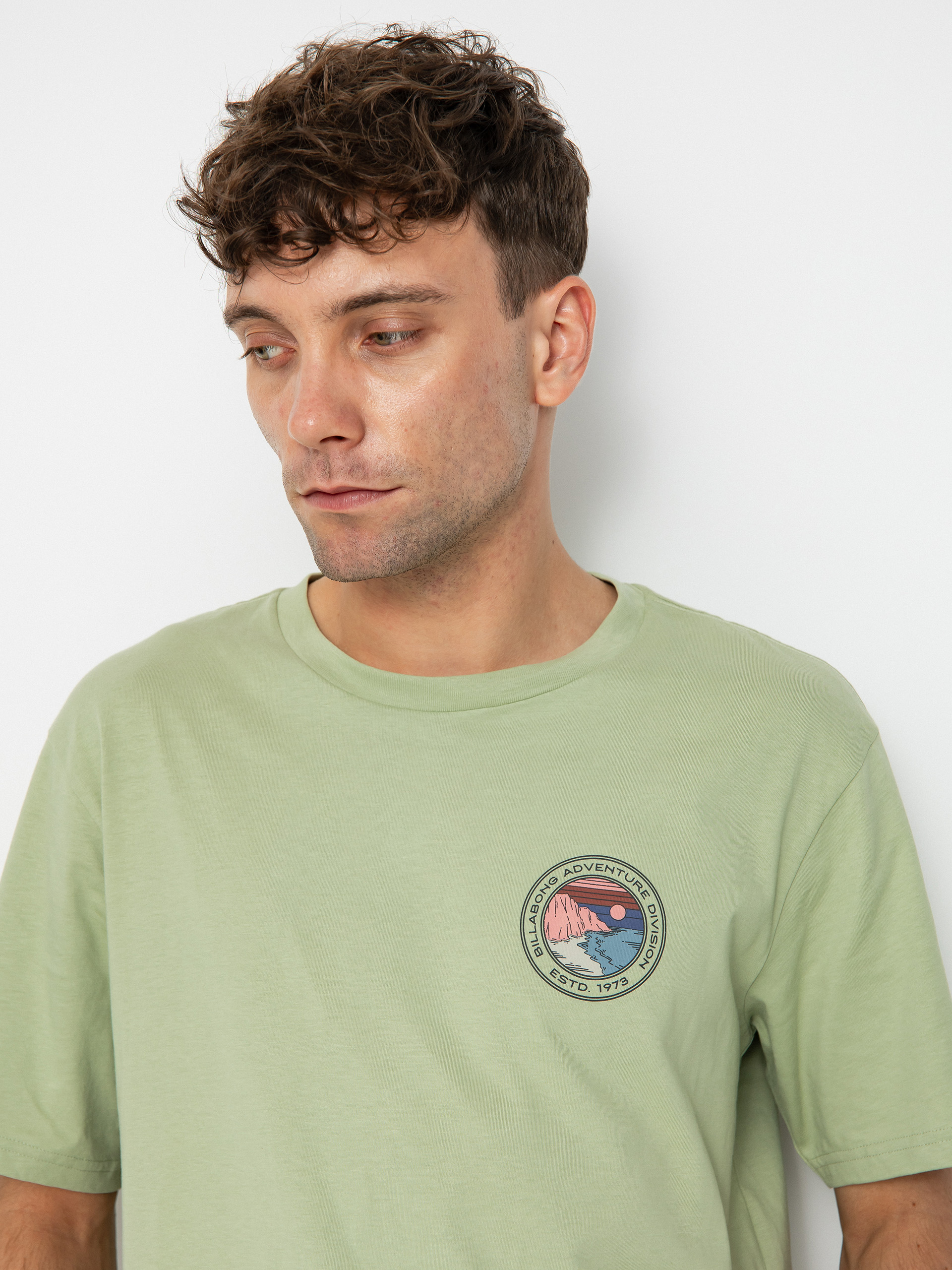 T-shirt Billabong Rockies (light sage)