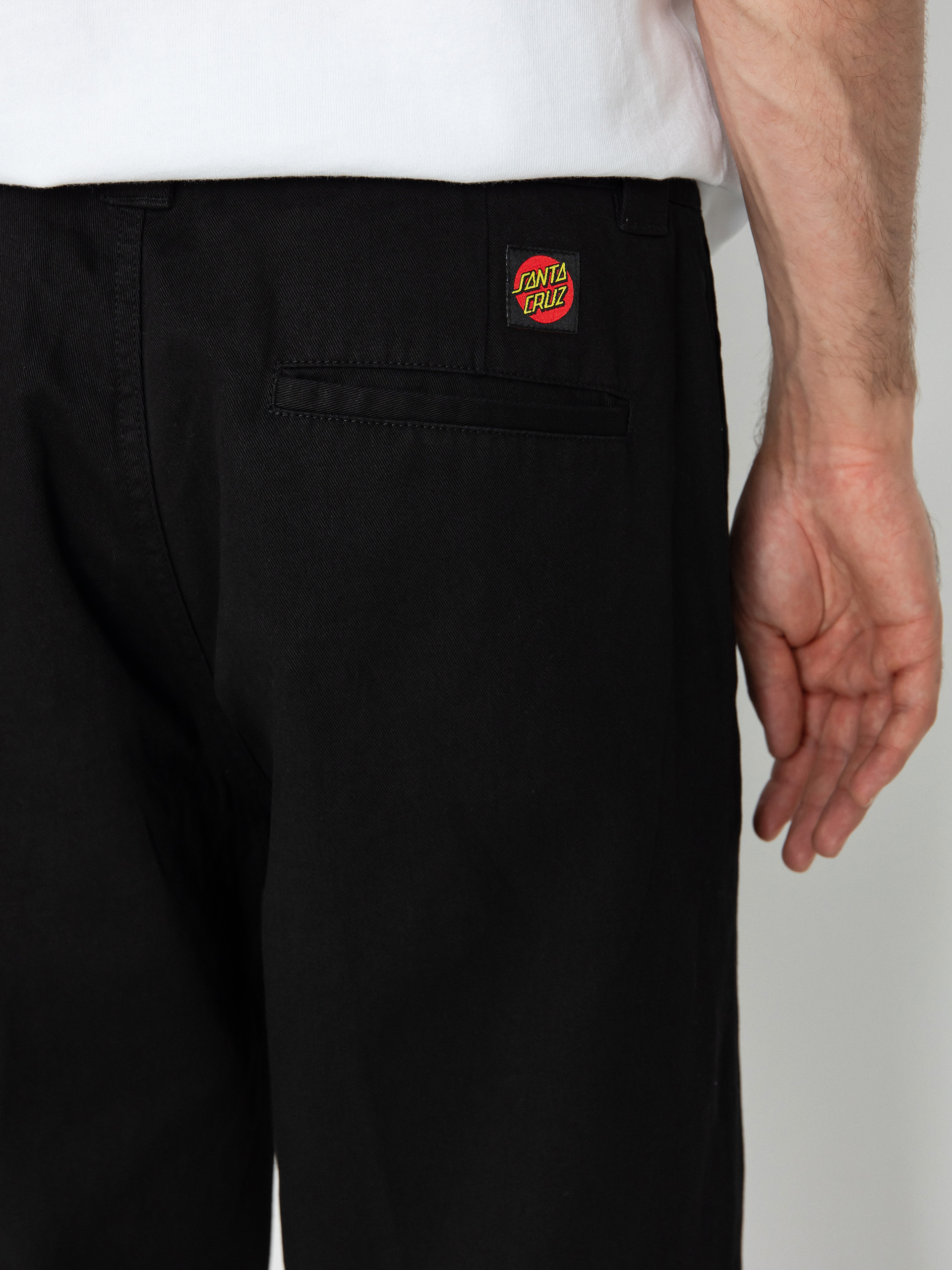 Spodnie Santa Cruz Classic Workpant (black)