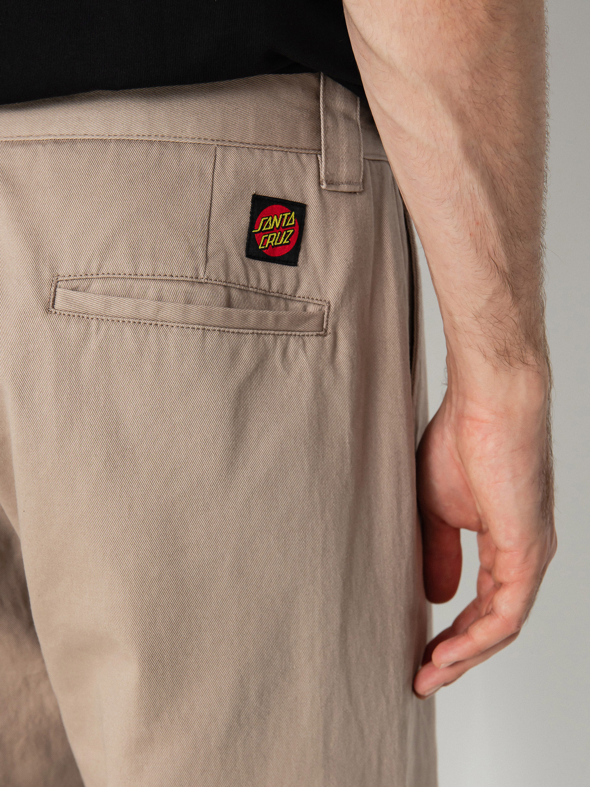 Spodnie Santa Cruz Classic Workpant (sand)