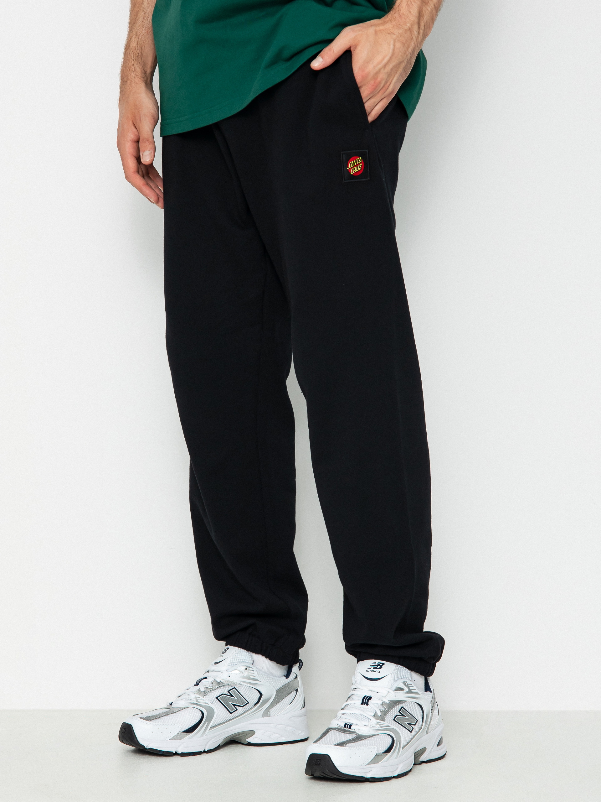 Spodnie Santa Cruz Classic Label Jogger (black)