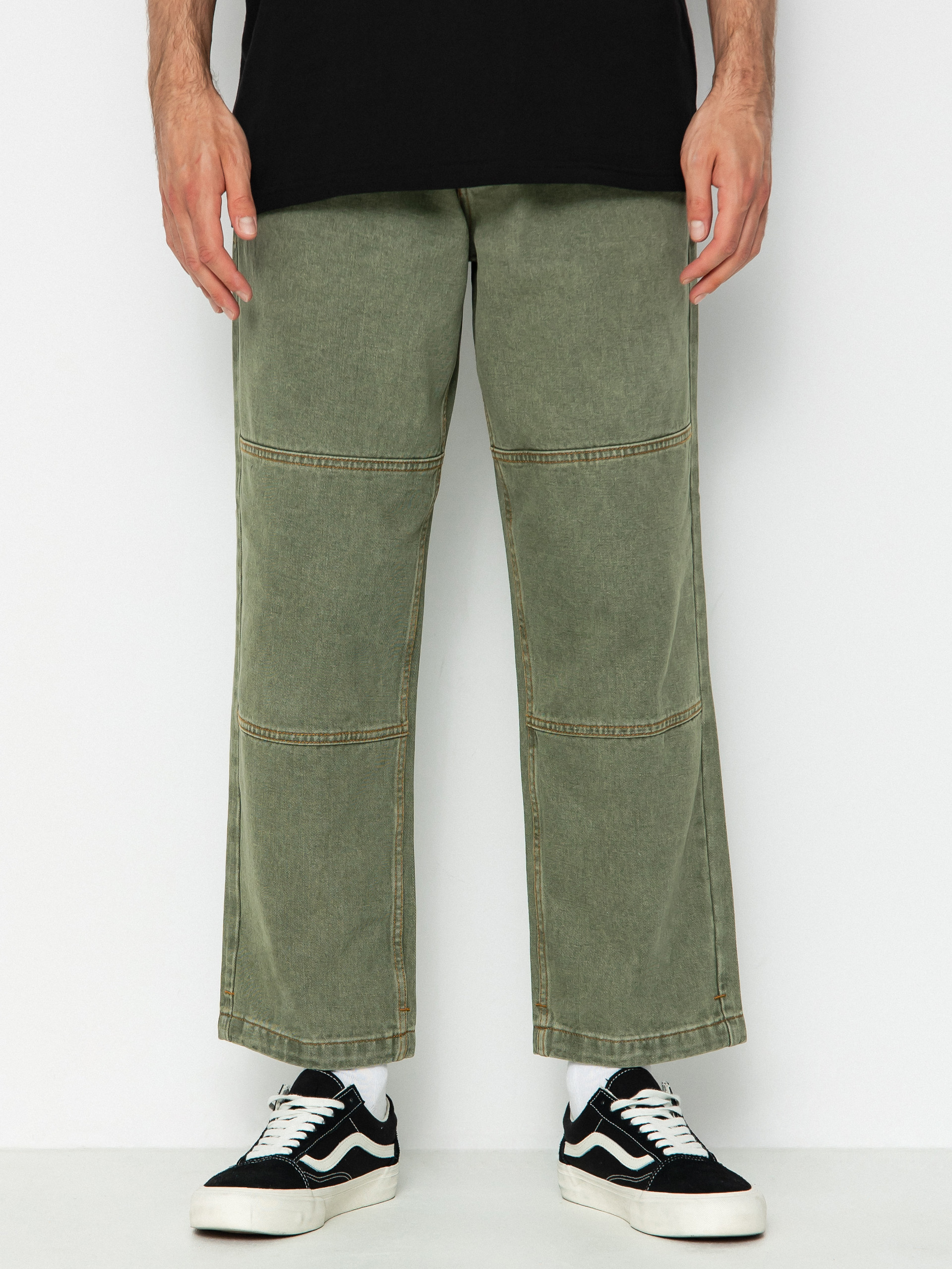 Spodnie Santa Cruz Classic Label Panel Jean (sage)