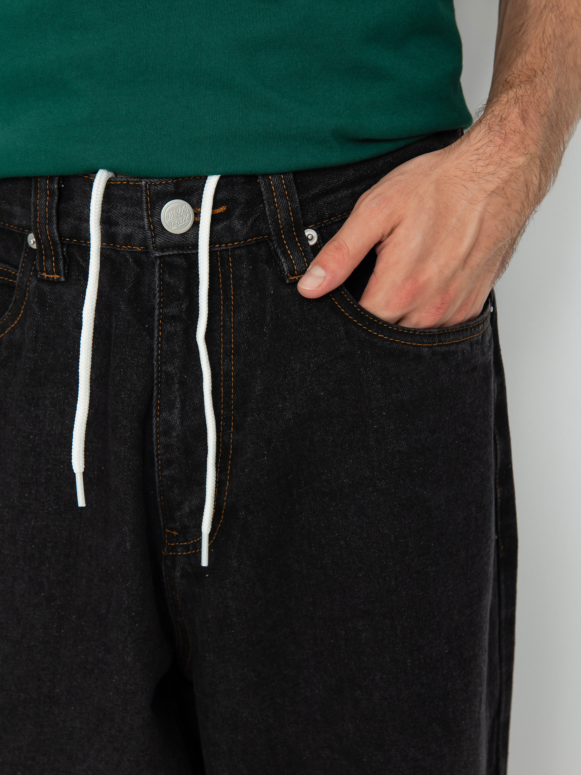 Spodnie Santa Cruz Big Pants (black)