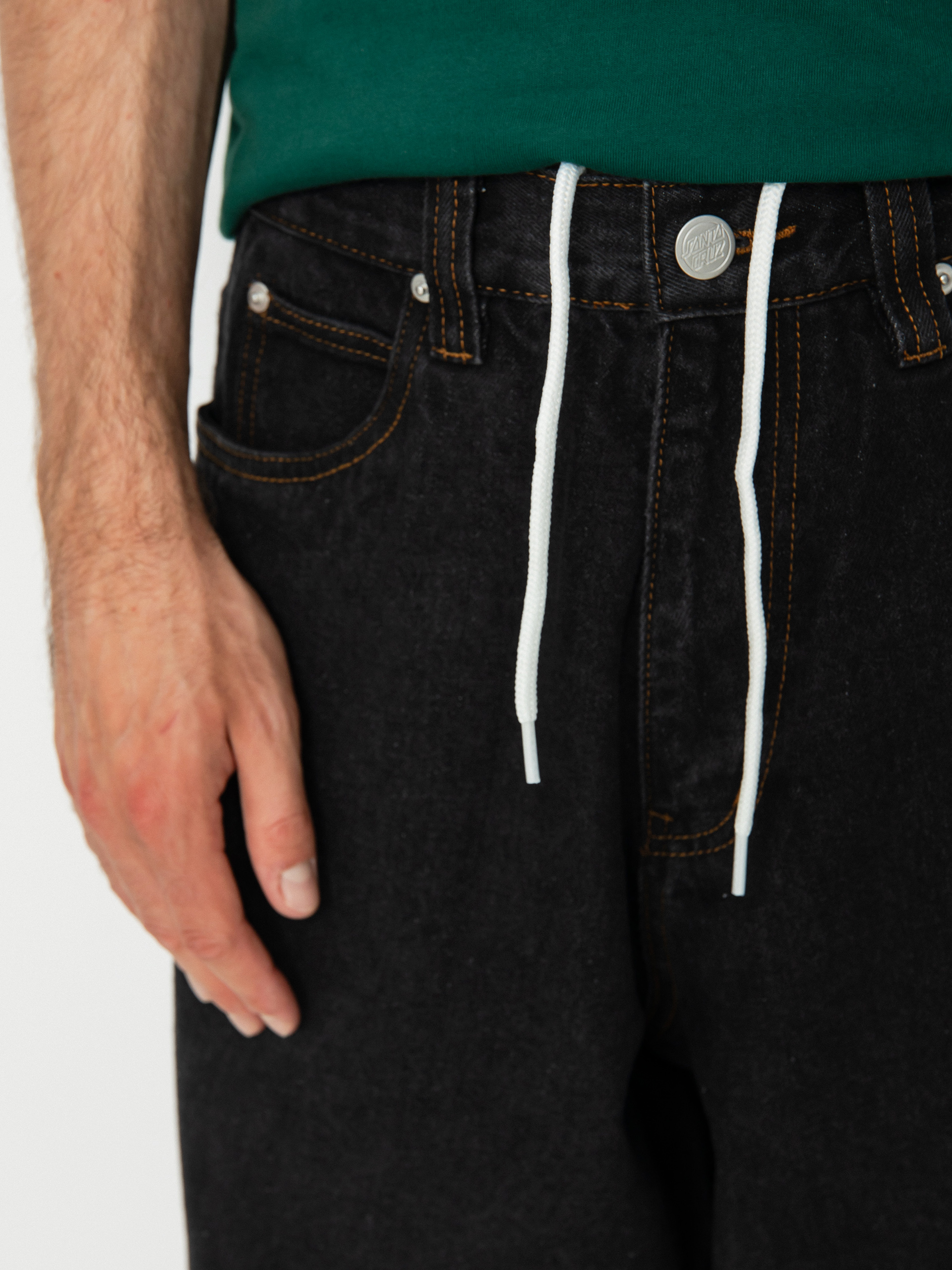 Spodnie Santa Cruz Big Pants (black)