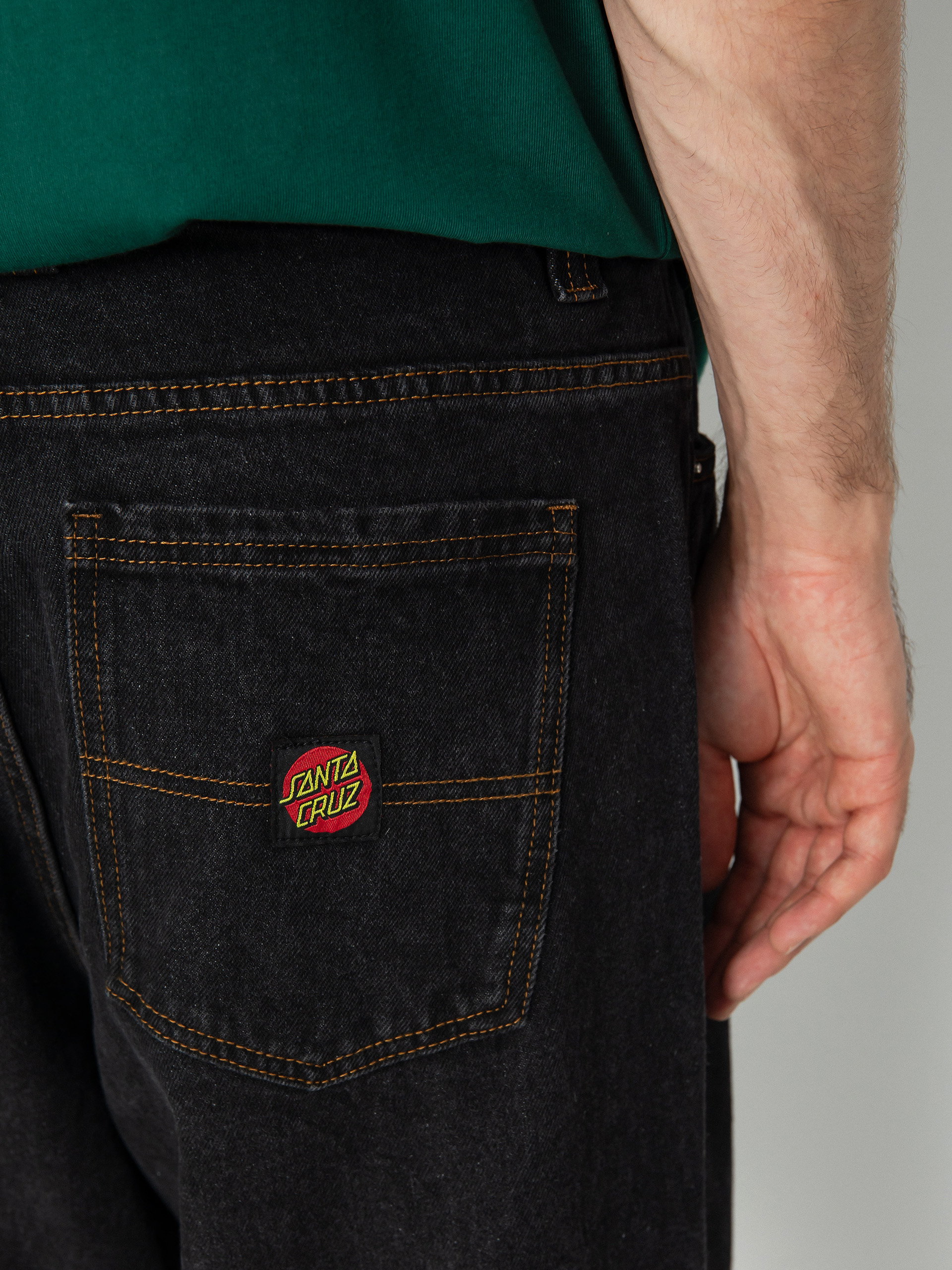 Spodnie Santa Cruz Big Pants (black)