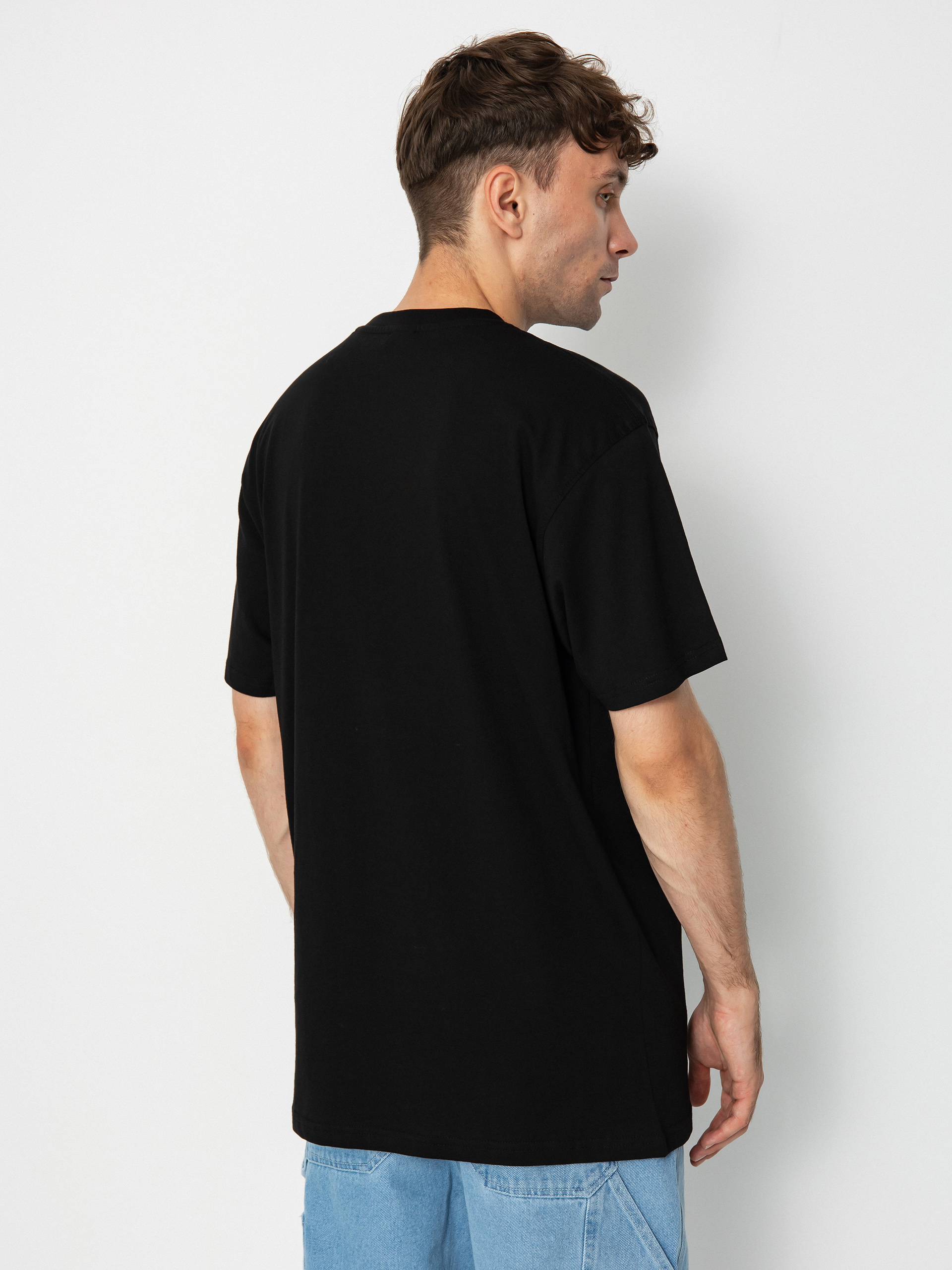 T-shirt Santa Cruz Beware Dot Front (black)