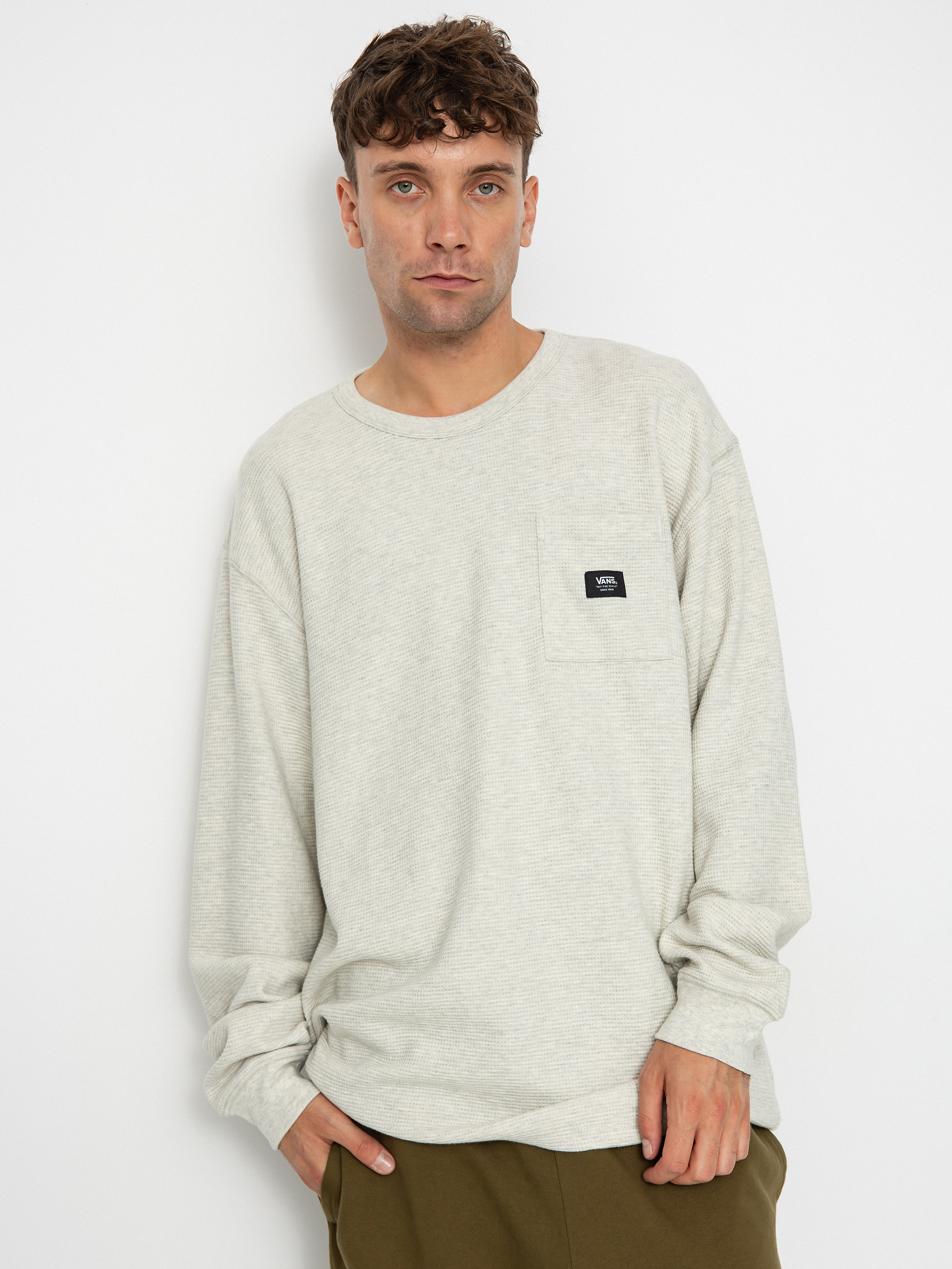 Longsleeve Vans Alder Ls Pocket Thermal (oatmeal heather)