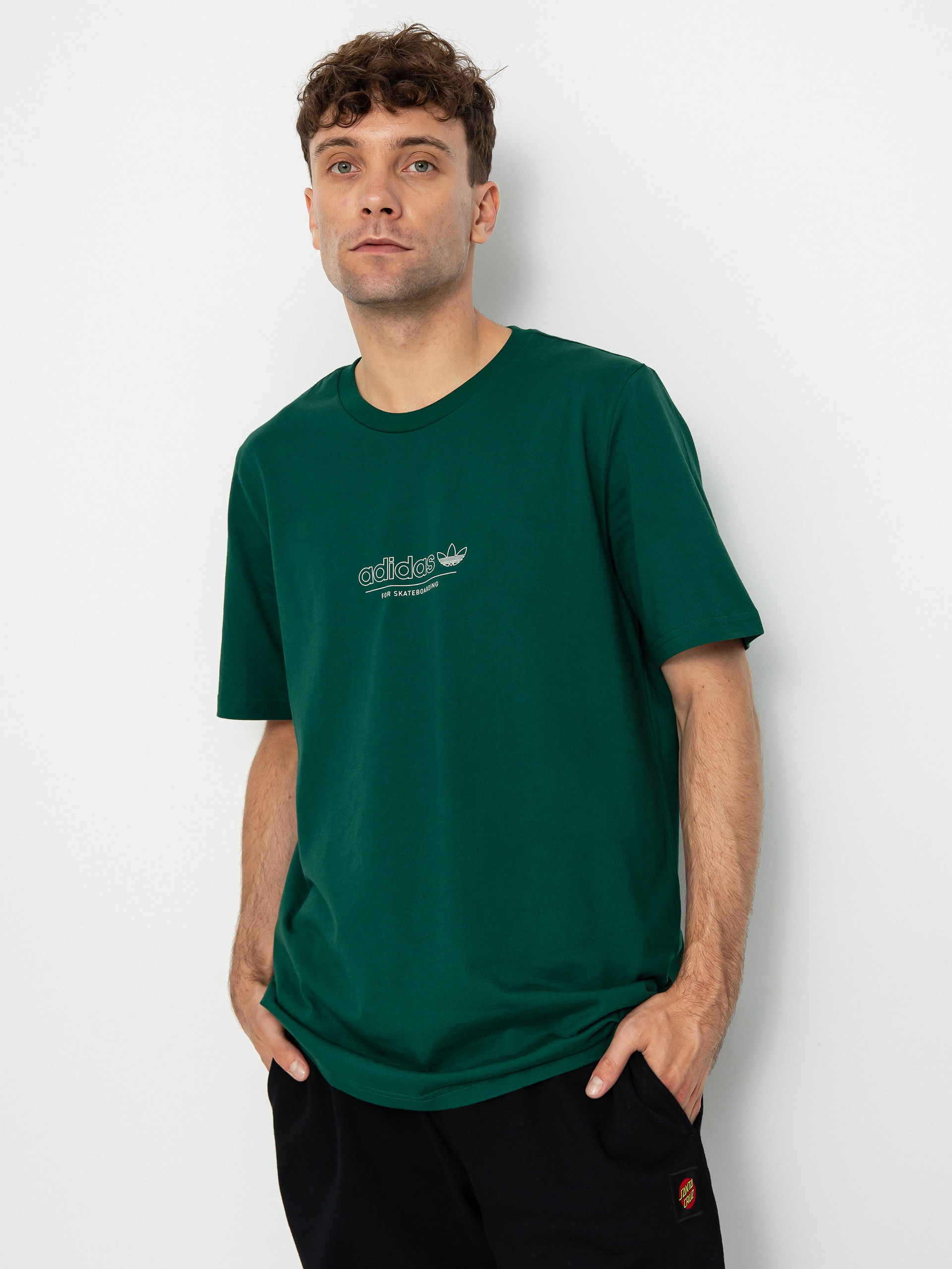 T-shirt adidas 4.0 Strike (drkgrn)