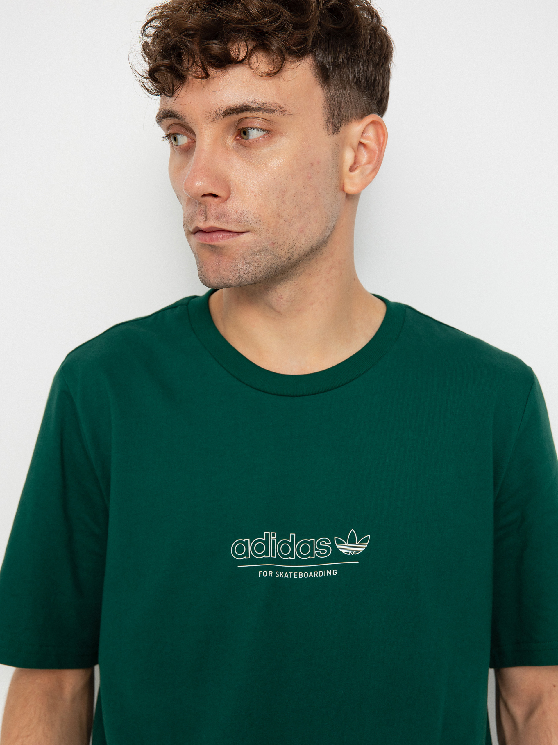 T-shirt adidas 4.0 Strike (drkgrn)