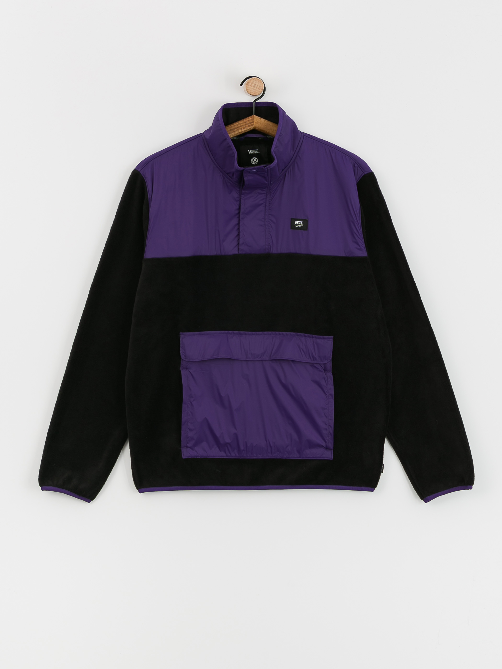 Męski Polar Vans Mammoth (black/violet indigo)