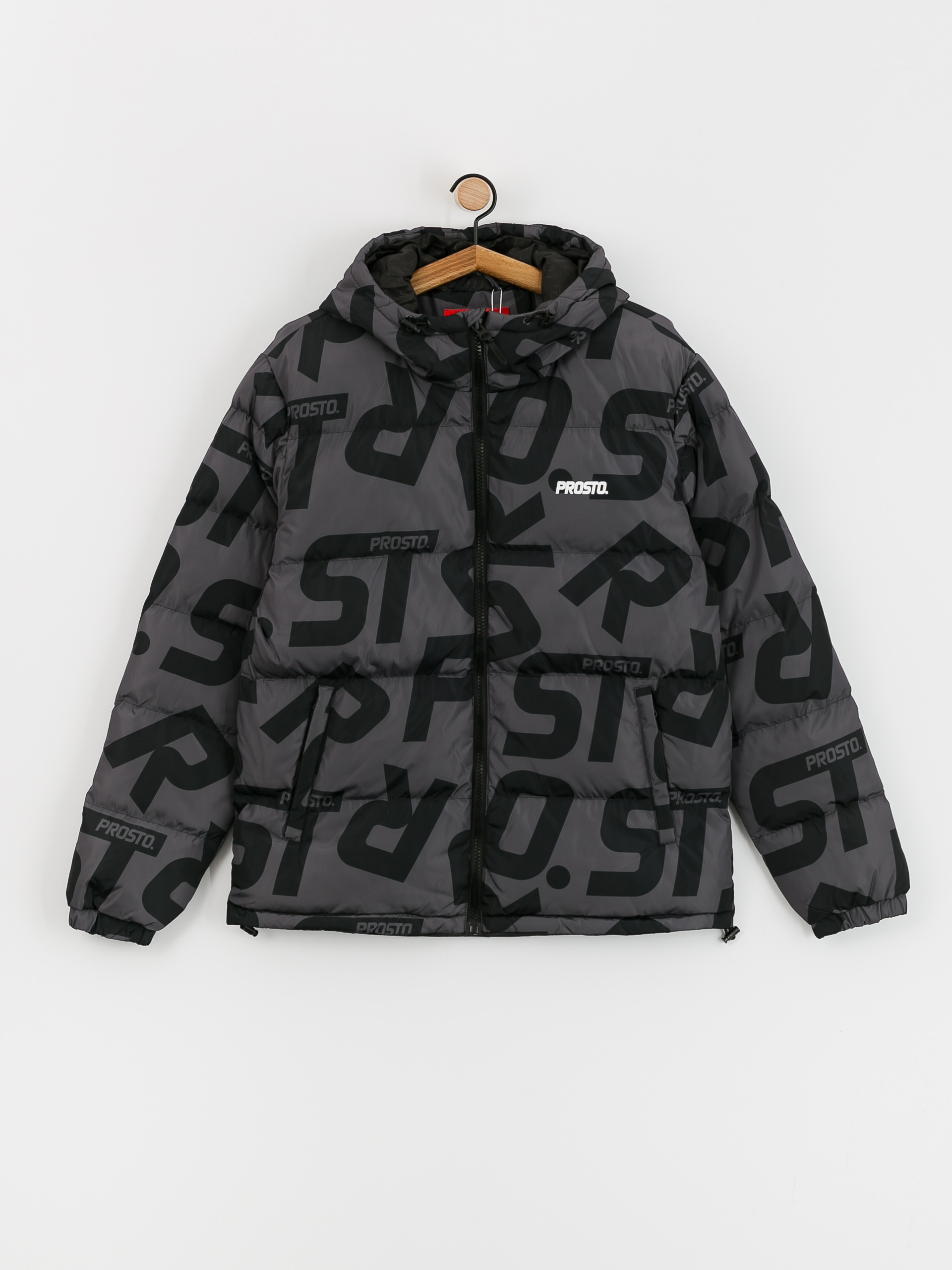 Kurtka Prosto Winter Adament (pattern black)