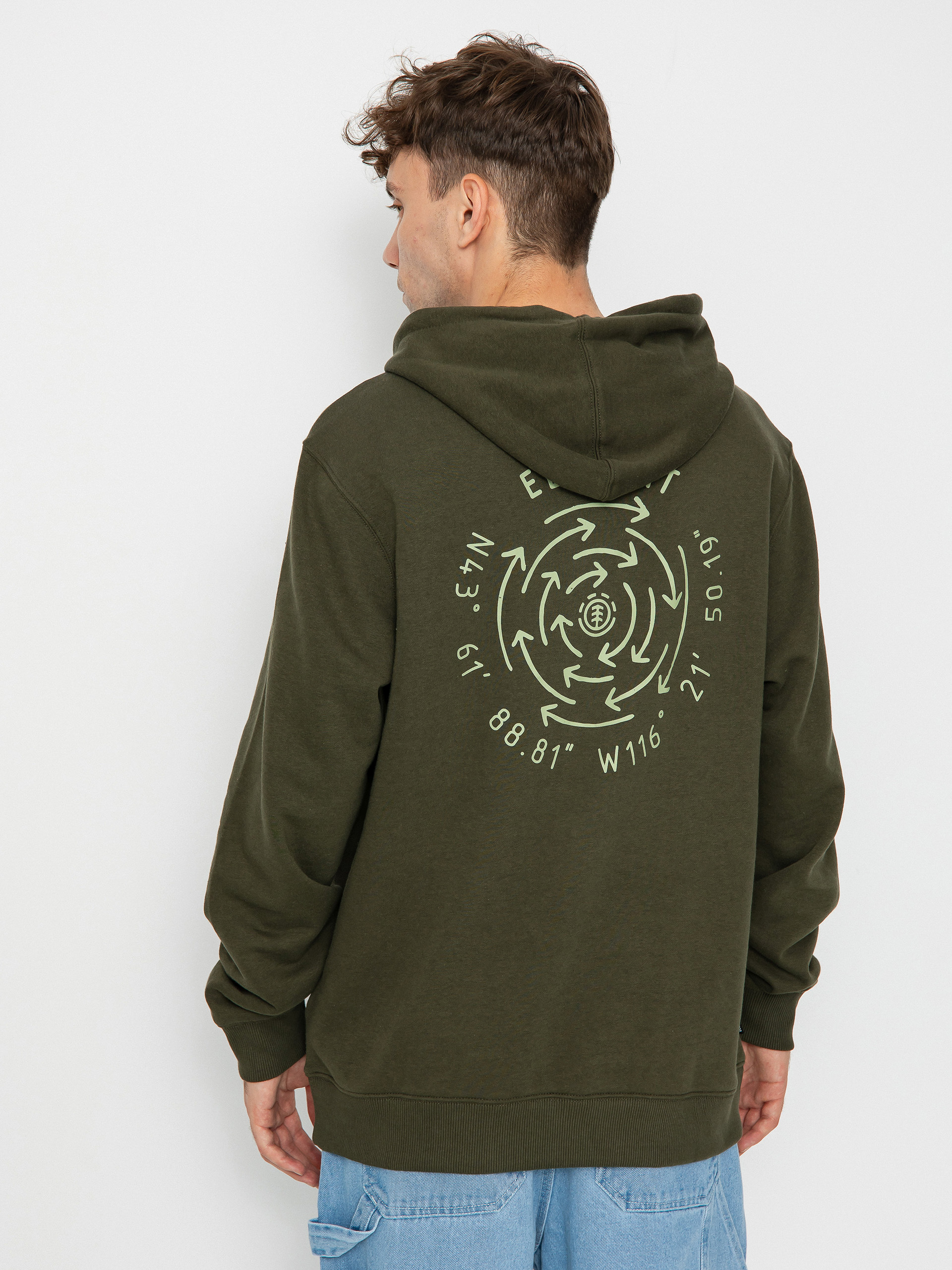 Bluza Element Compass (forest night)