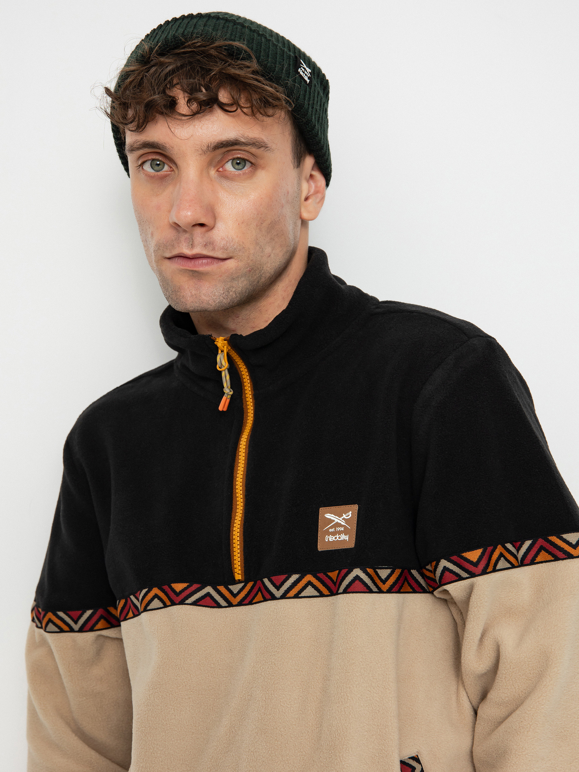 Męski Polar Iriedaily Monte Noe (khaki)