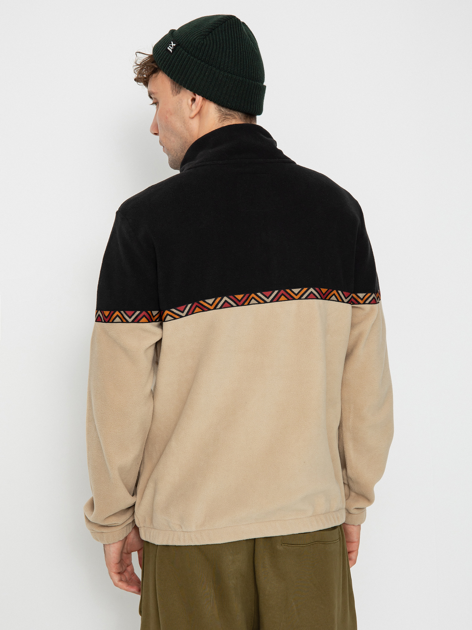 Męski Polar Iriedaily Monte Noe (khaki)