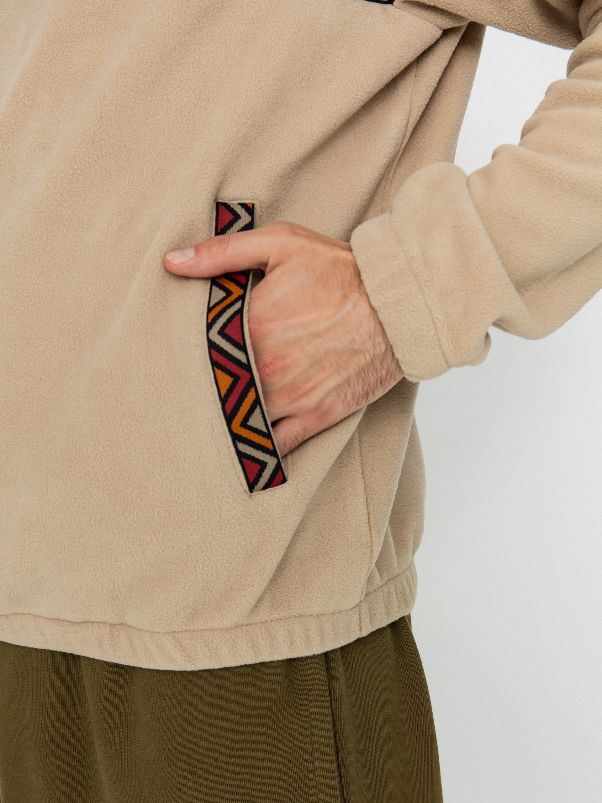 Męski Polar Iriedaily Monte Noe (khaki)