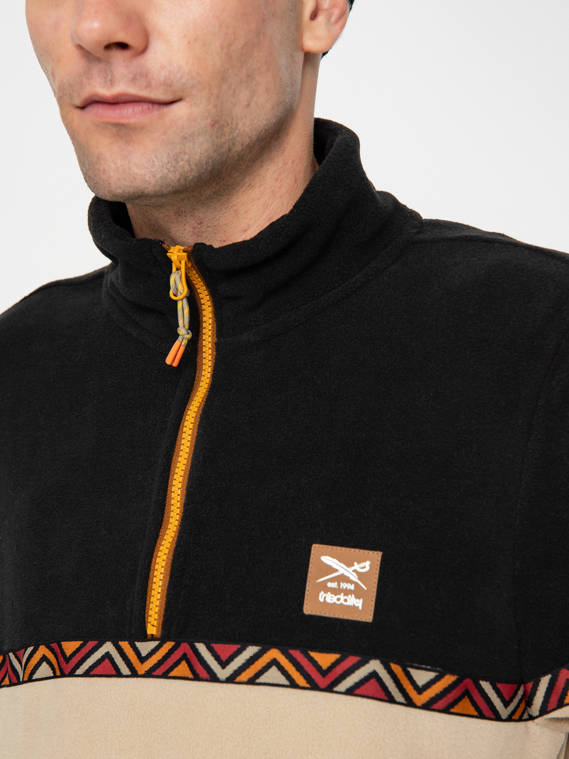 Męski Polar Iriedaily Monte Noe (khaki)