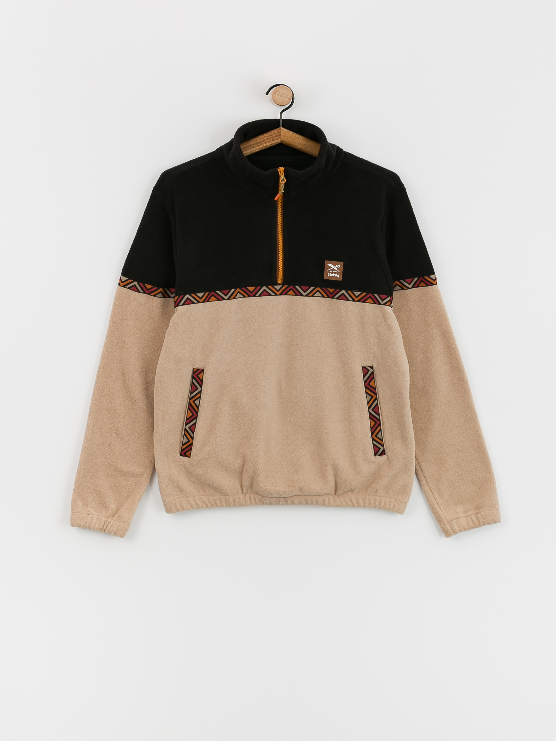 Męski Polar Iriedaily Monte Noe (khaki)